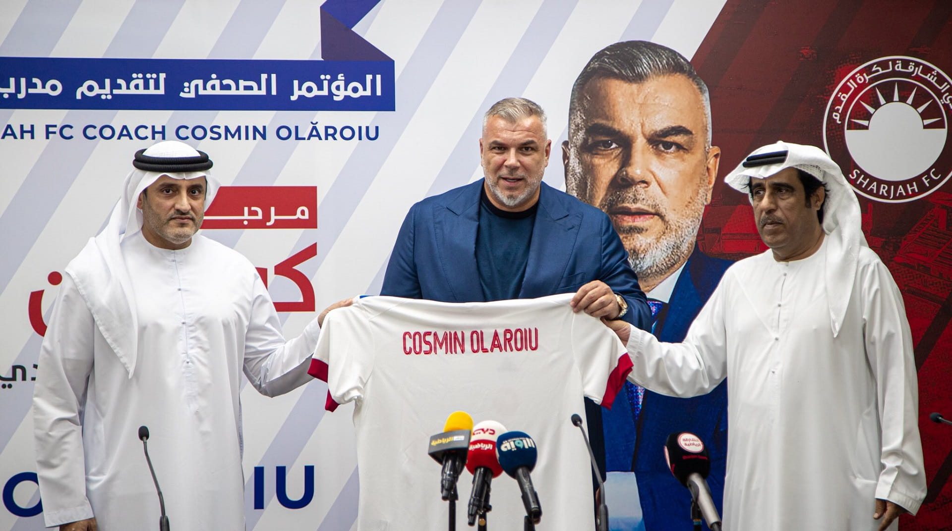 Image for the title: Cosmin: My ambition is great with Sharjah team to achieve titles 