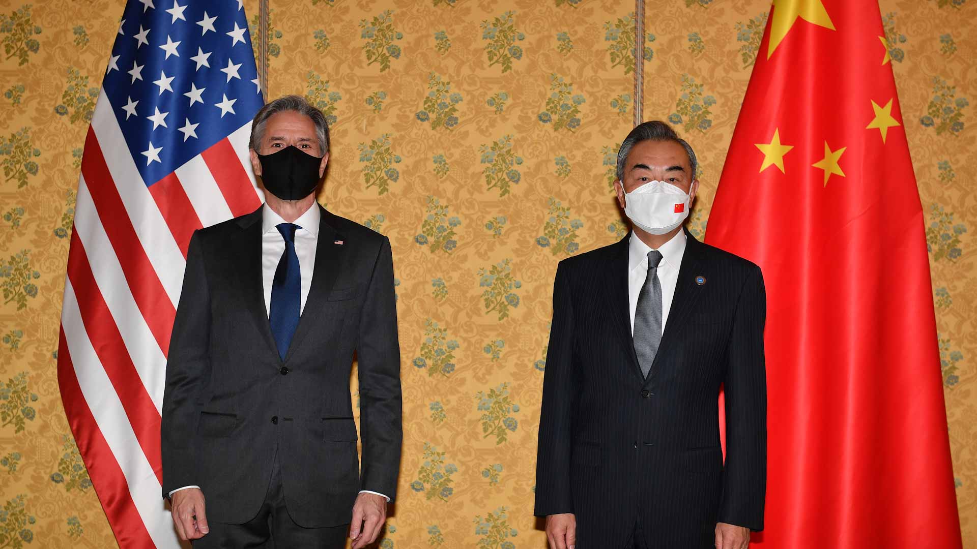 Image for the title: US, China trade Taiwan warnings ahead of Biden-Xi summit 