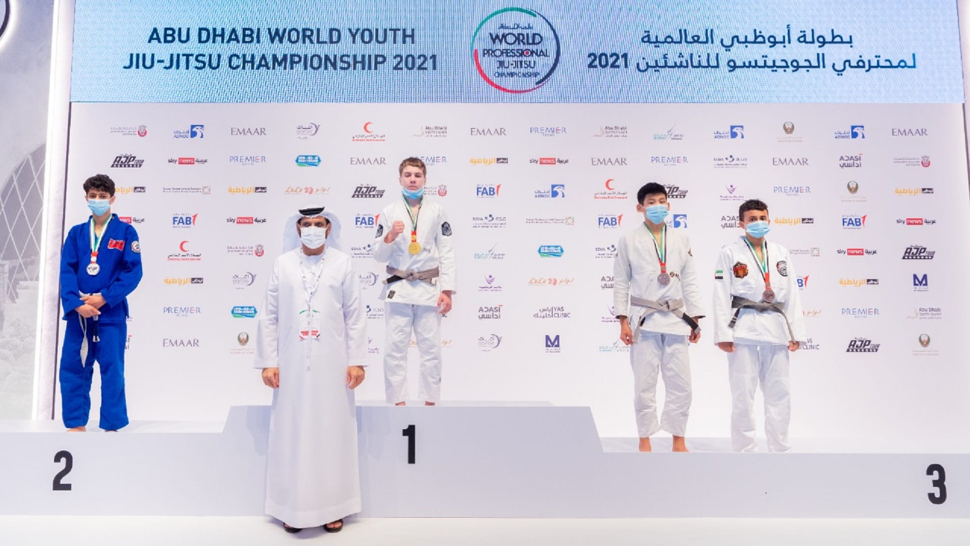 صورة بعنوان: بطولة أبوظبي العالمية لمحترفي الجوجيتسو تطلق منافسات دورتها الـ13 