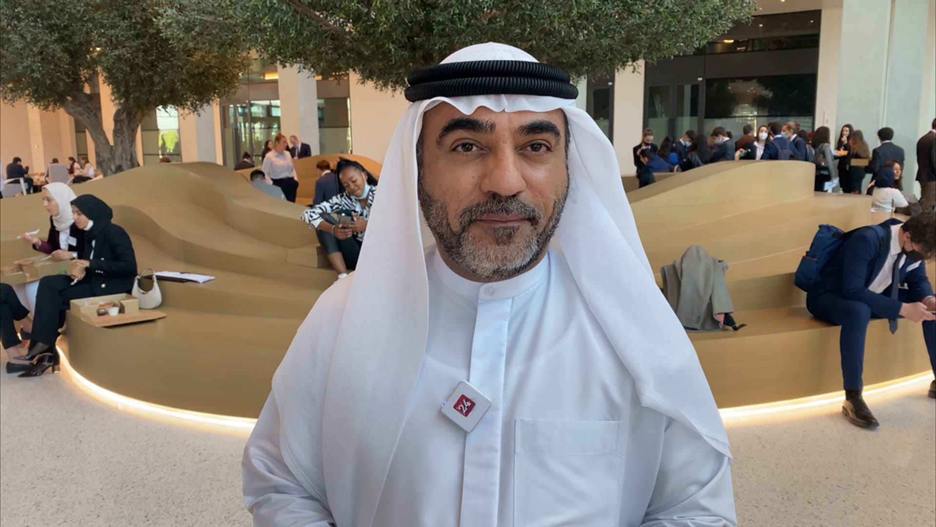 Image for the title: Al Mahmoudi: SRTIP hosted an international-student meeting 