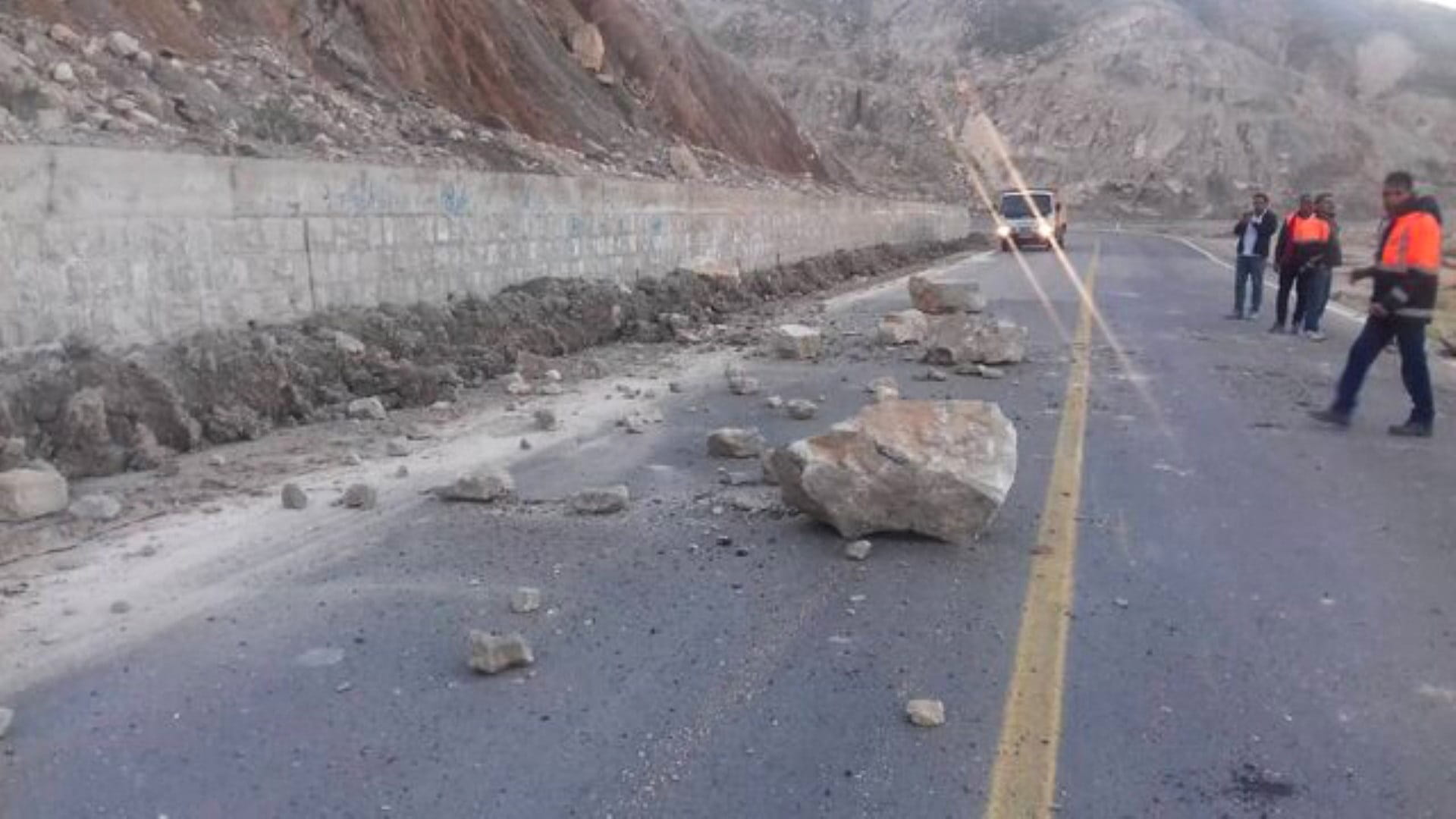 صورة بعنوان: زلزال بقوة 5 درجات يضرب جنوبي إيران من دون خسائر 