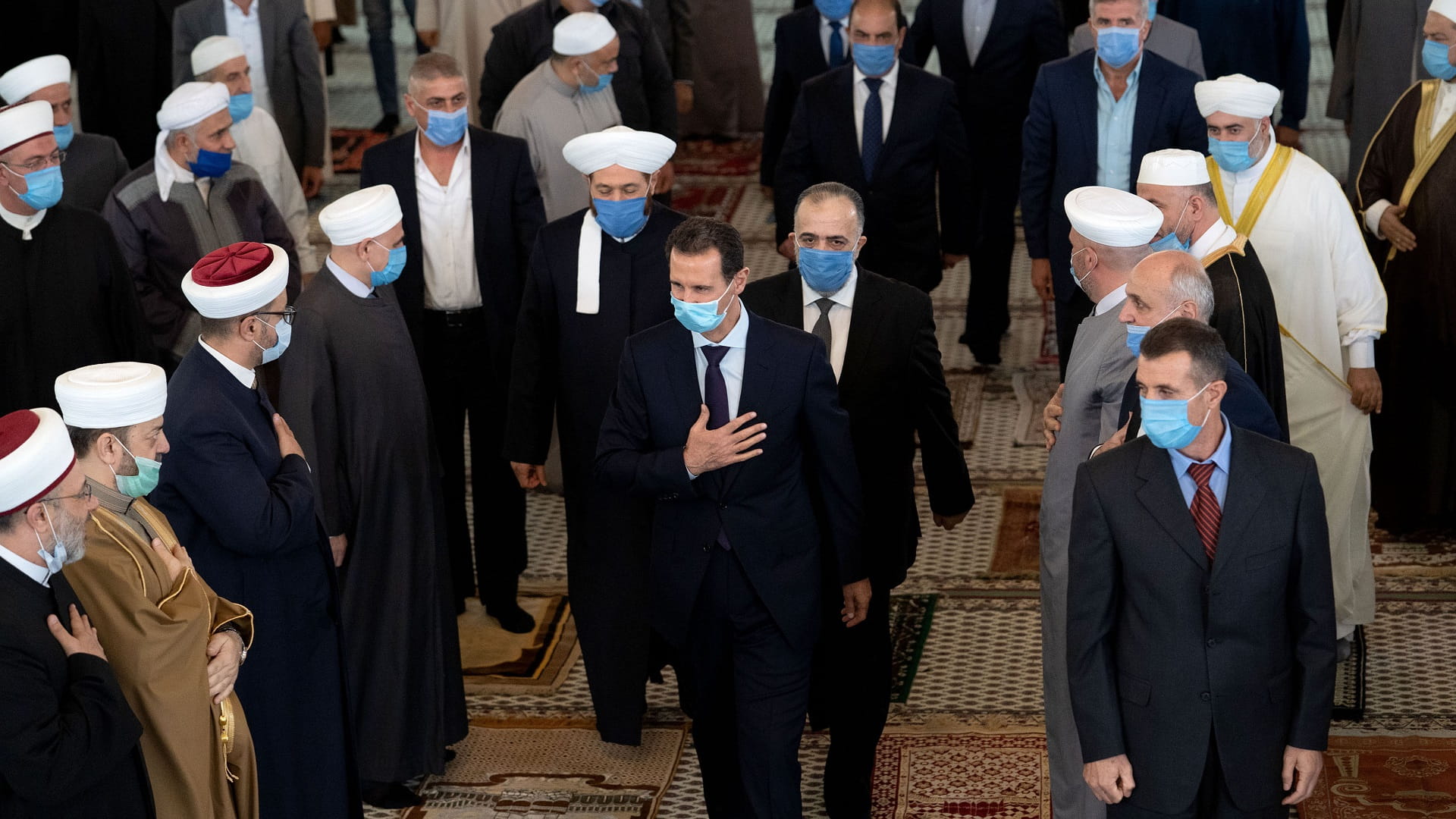 صورة بعنوان: الرئيس السوري يلغي منصب مفتي الجمهورية 