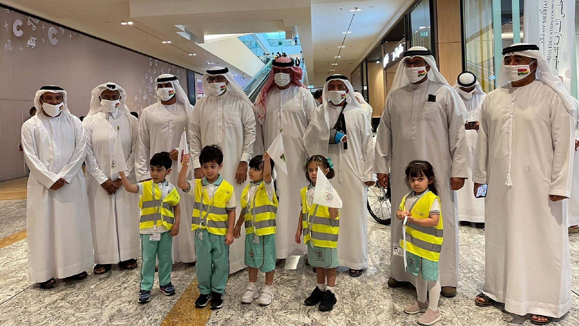 صورة بعنوان: "الشارقة للتعليم" ينظم فعالية "خلنا نمشي" للأطفال والبالغين 