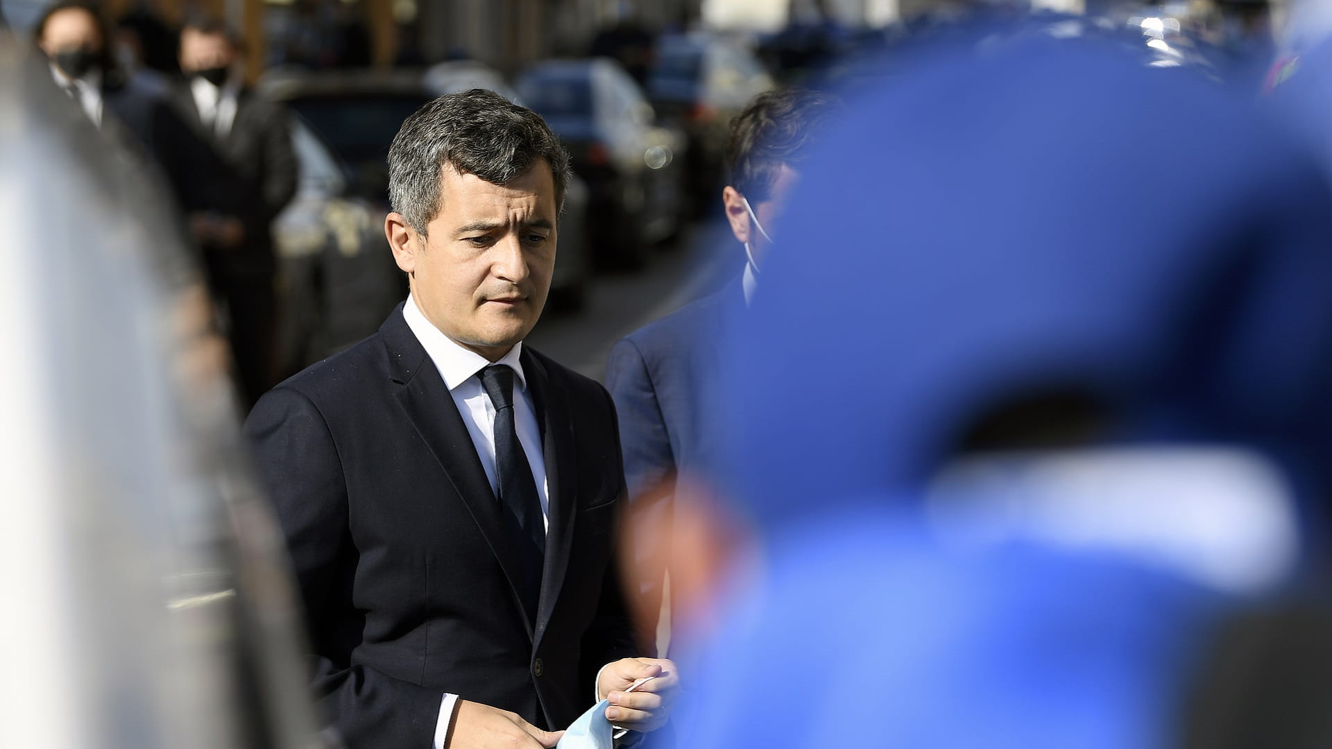 Image for the title: France tells Britain to stop 'giving lessons' on migrants 