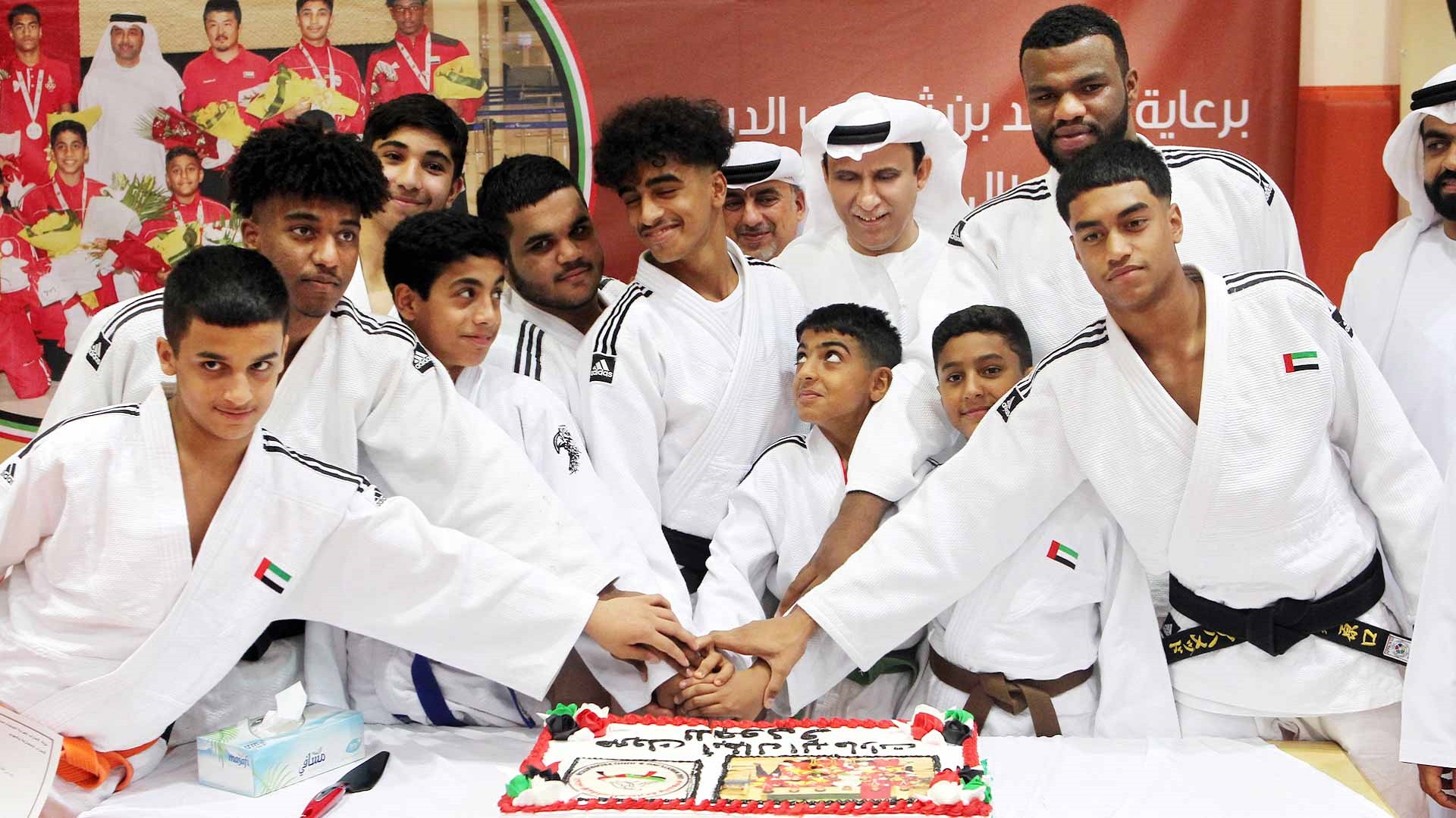 صورة بعنوان: 9 لاعبين يمثلون منتخب الجودو في بطولة أبوظبي "الخمسين" غراند سلام 