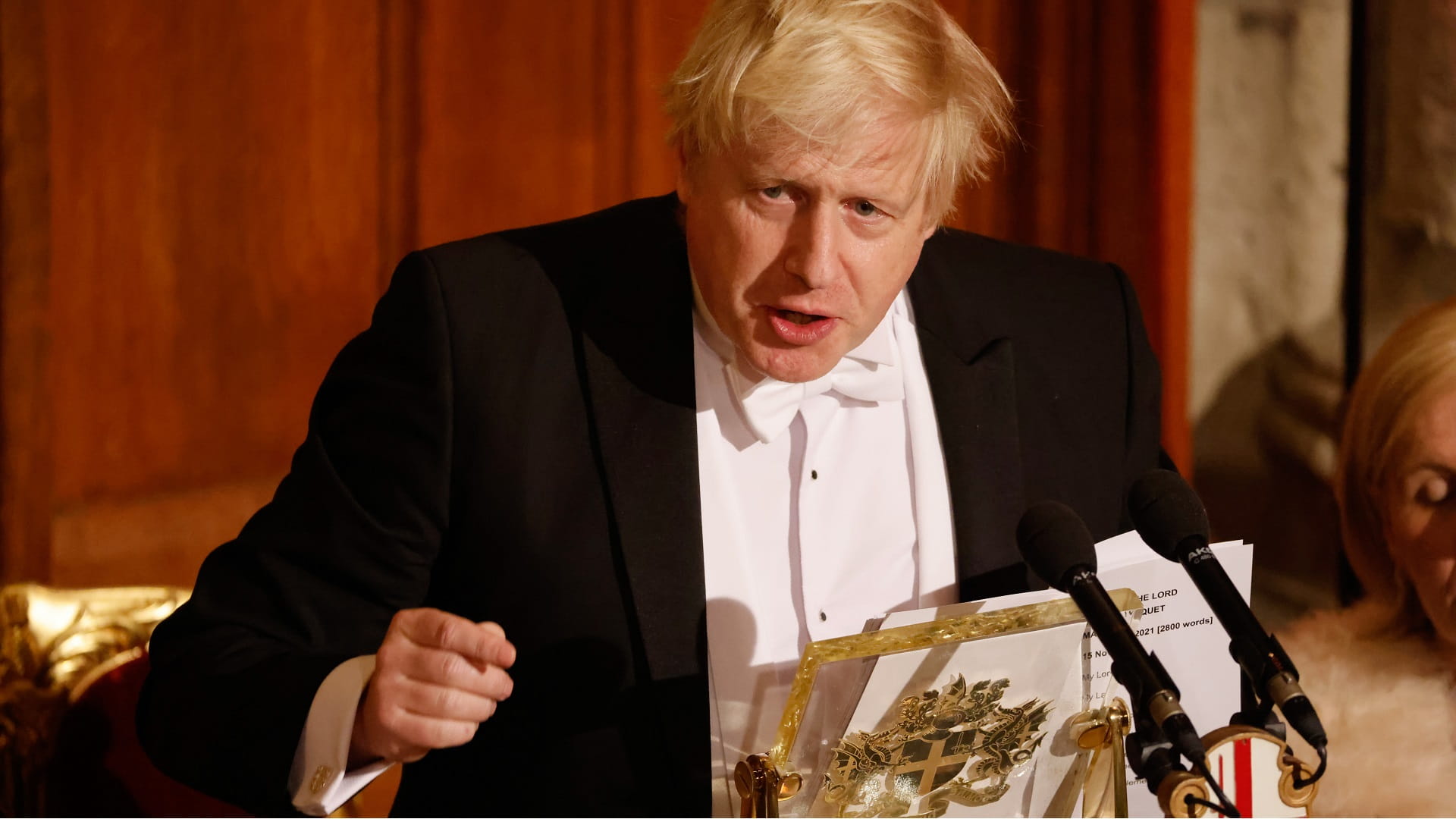 Image for the title: UK's PM warns west from relying on Russian gas 