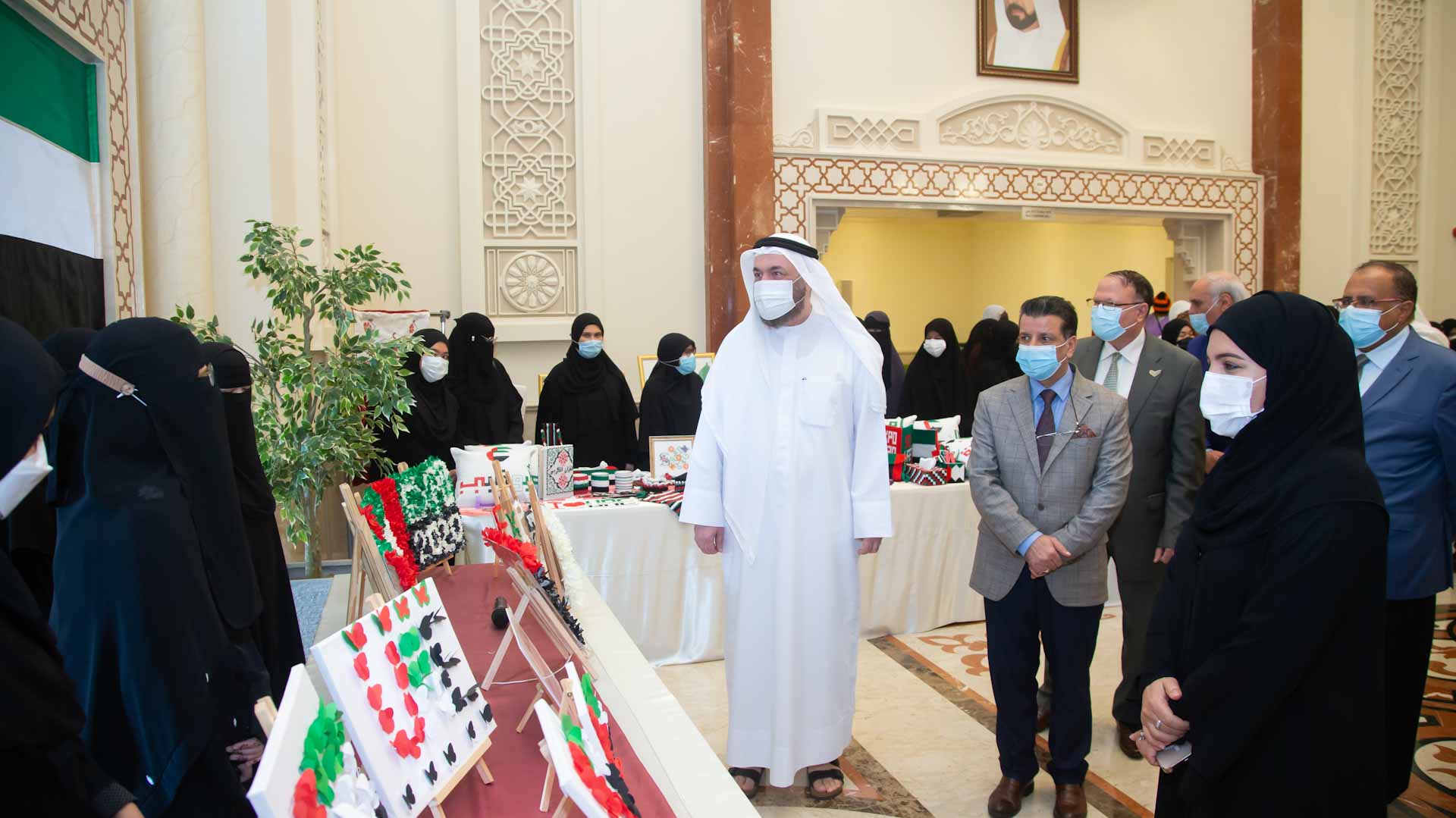 Image for the title: AQU inaugurates ‘Anamily 2’ exhibition 