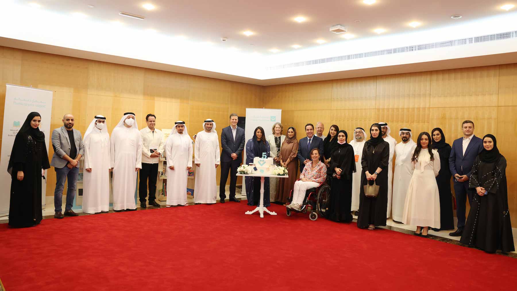 Image for the title: Kalimat Foundation celebrates 5years of positive global impact 