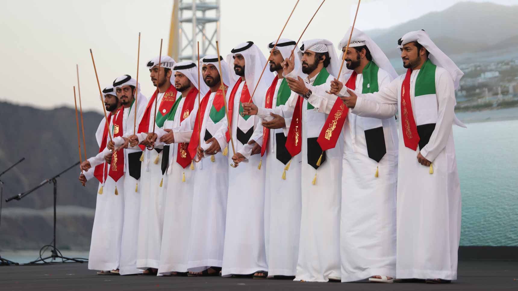 Image for the title: Sharjah cities to mark UAE's 50-year journey with artistic shows 