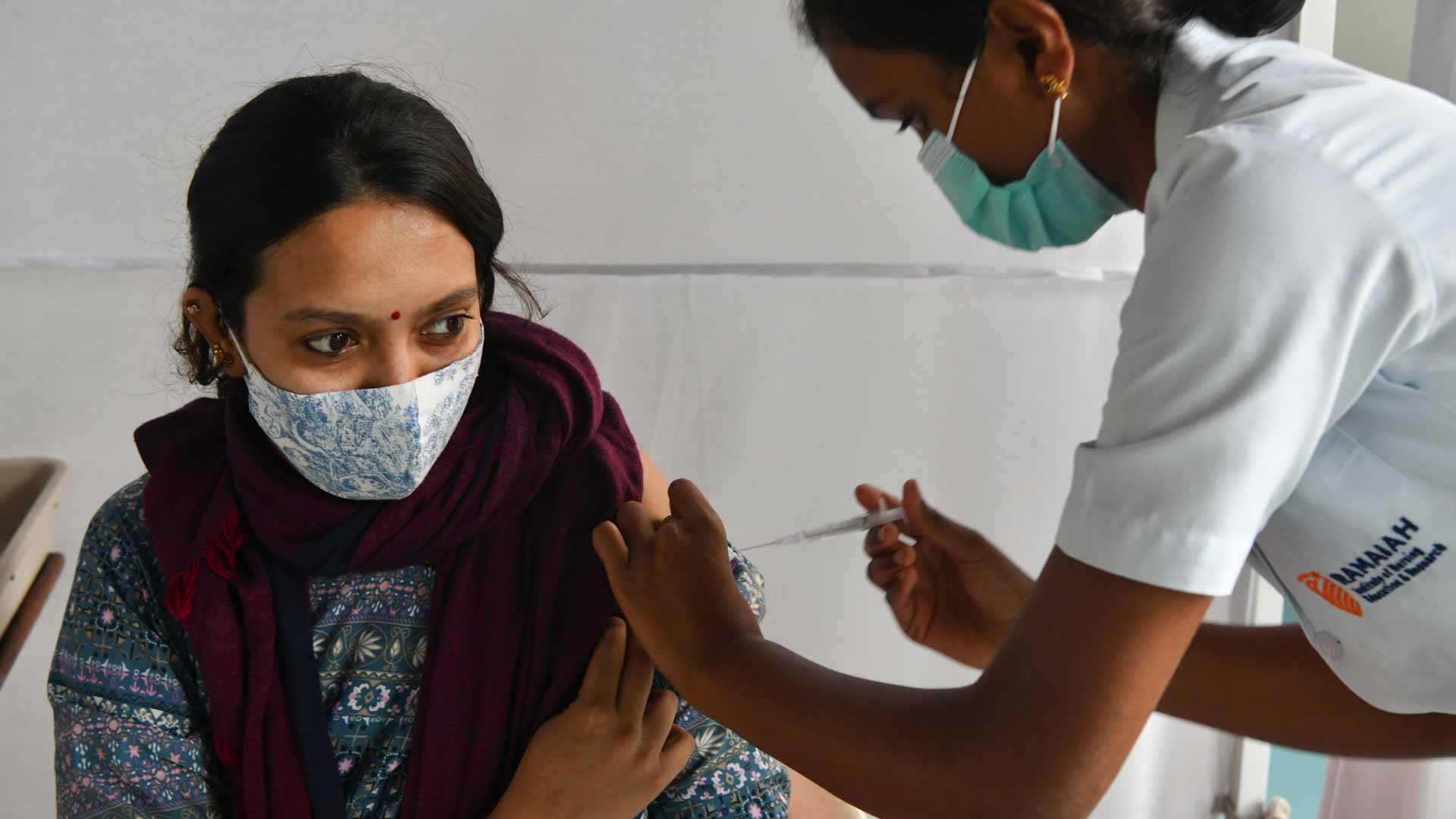 Image for the title: India reports 10,197 new COVID-19 cases 