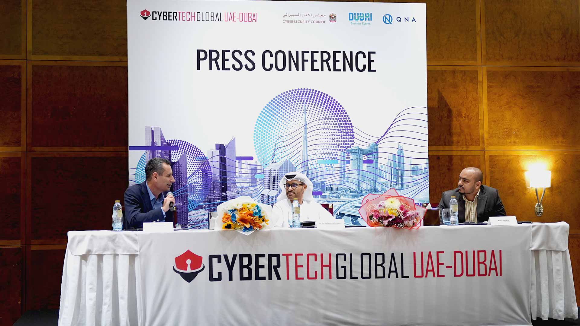 Image for the title: UAE to host 'Cybertech Global Conference' in January 