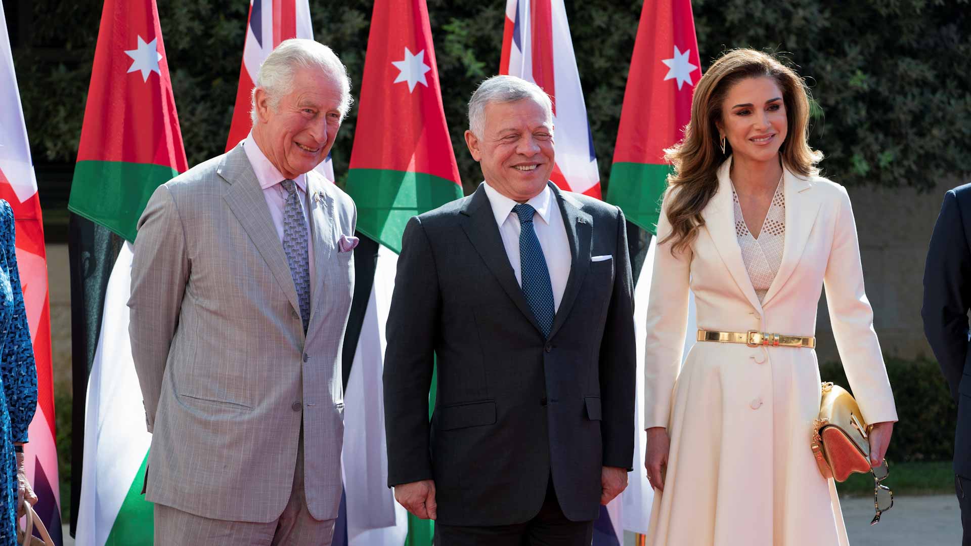 Image for the title: Prince Charles makes high-profile trip to Jordan 