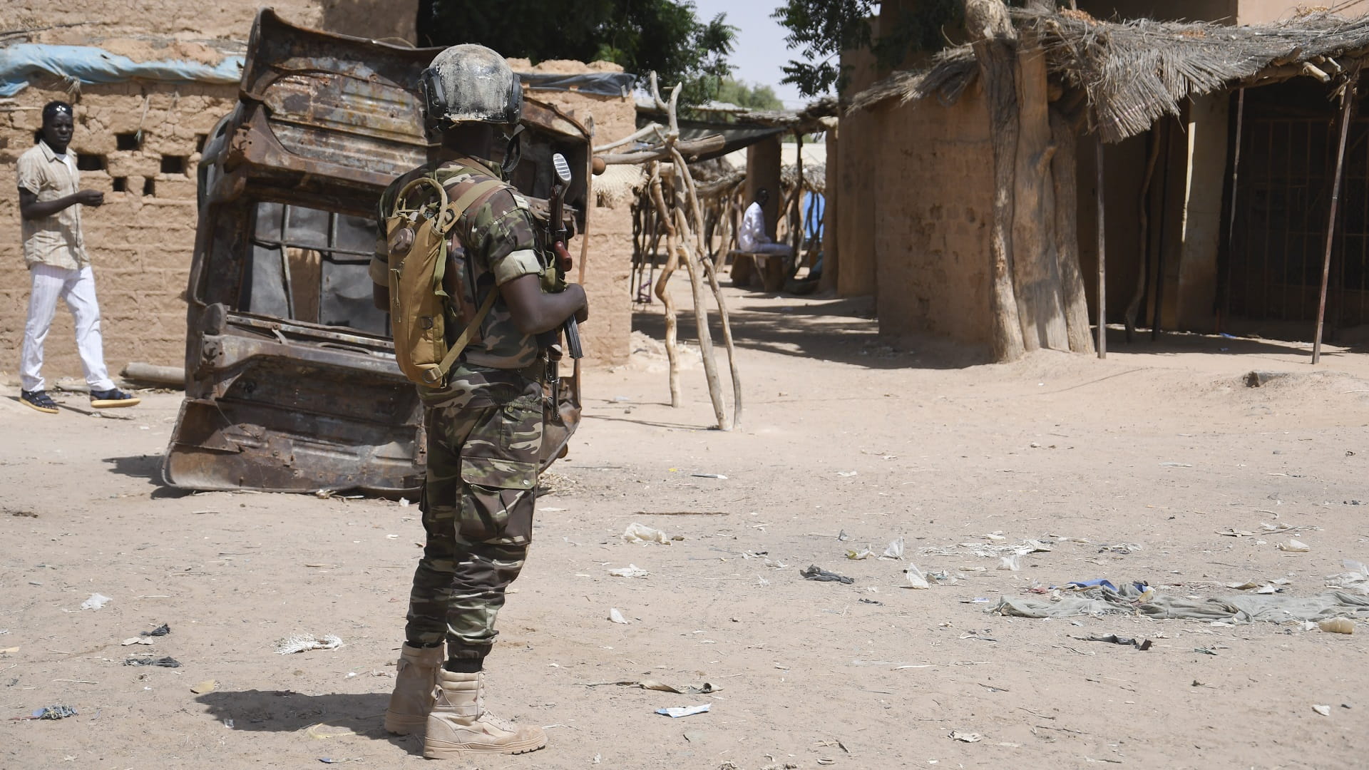 صورة بعنوان: مسلحون يقتلون 25 شخصاً في جنوب غرب النيجر 