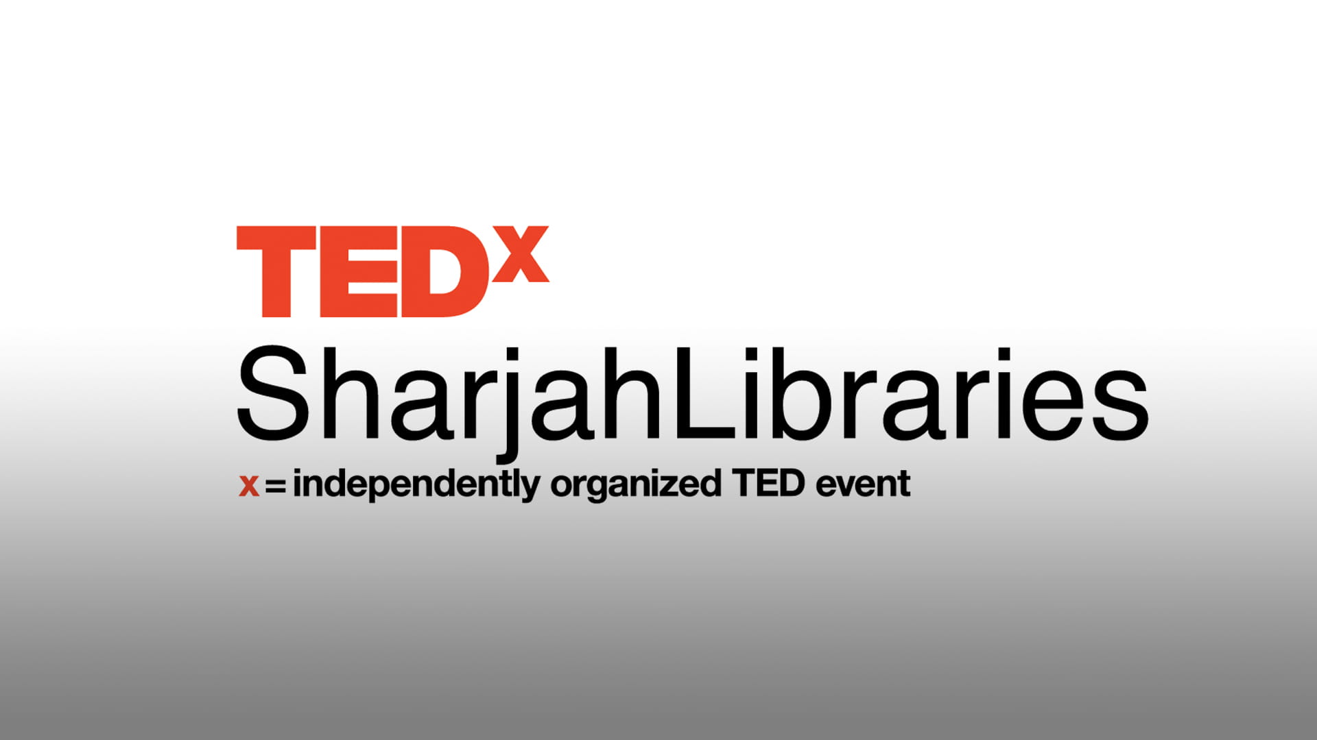 صورة بعنوان: "تيدإكس – مكتبات الشارقة" يستضيف نورة النومان 21 نوفمبر  