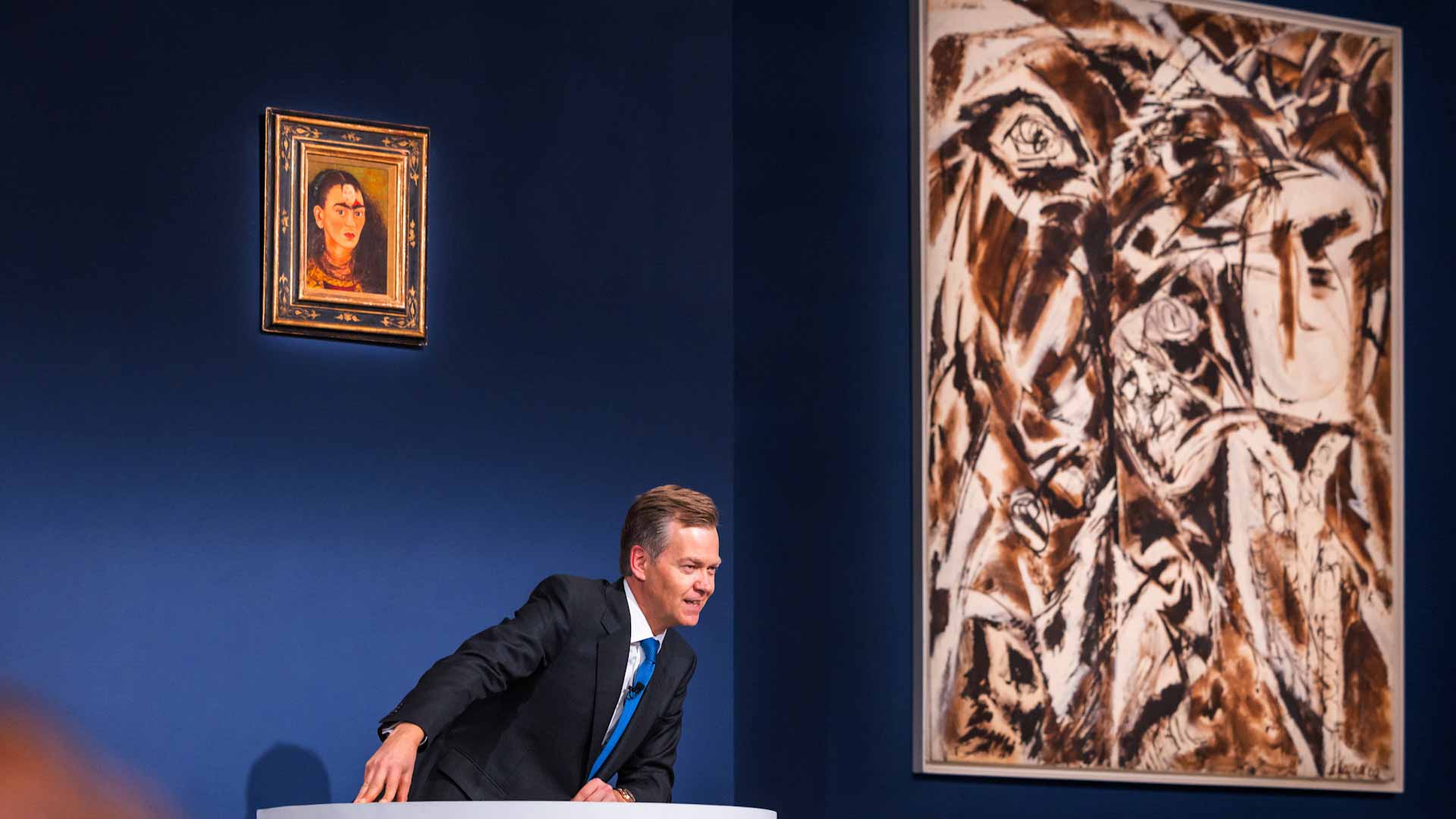 صورة بعنوان: برقم قياسي..لوحة "دييجو وأنا" لفريدا كالو تباع بـ 34.9 مليون دولار 