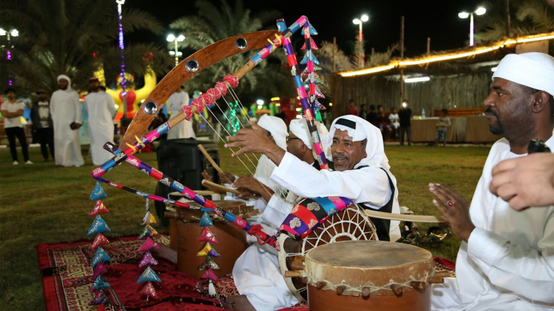 صورة بعنوان: مهرجان ضواحي الشارقة...عقد من الإنجازات 