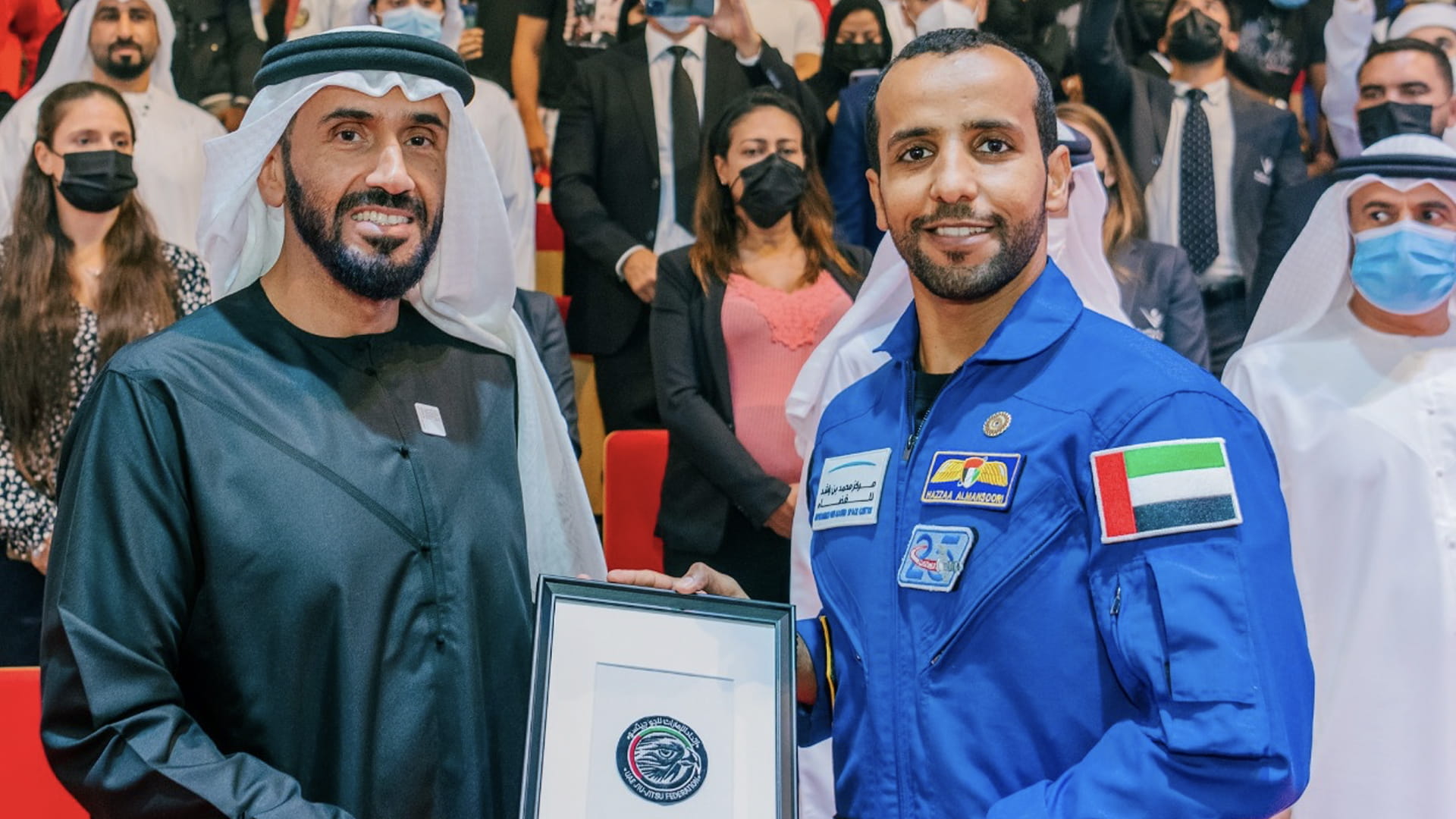 صورة بعنوان: نهيان بن زايد: نجاحات الجوجيتسو امتداد لمنجزات الخمسين 