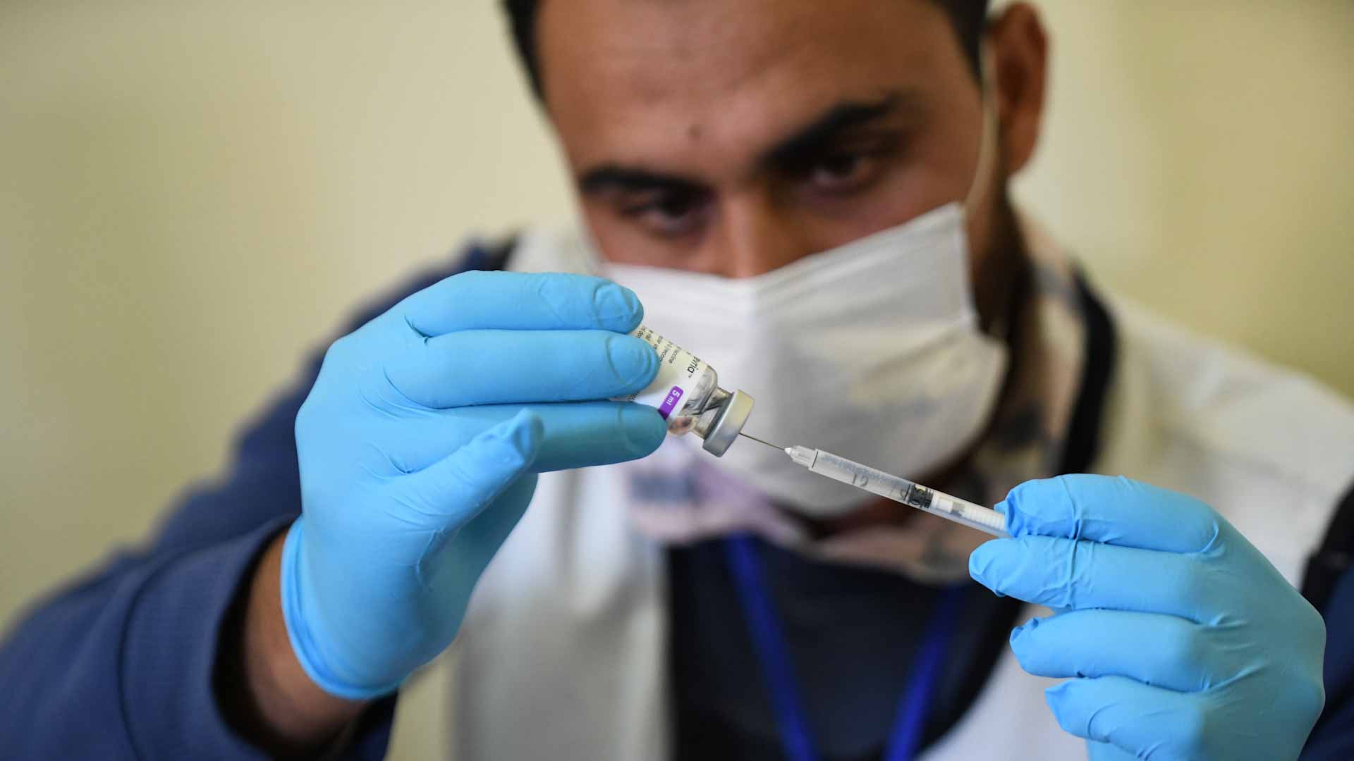 Image for the title: AstraZeneca antibody drug works to prevent COVID-19 