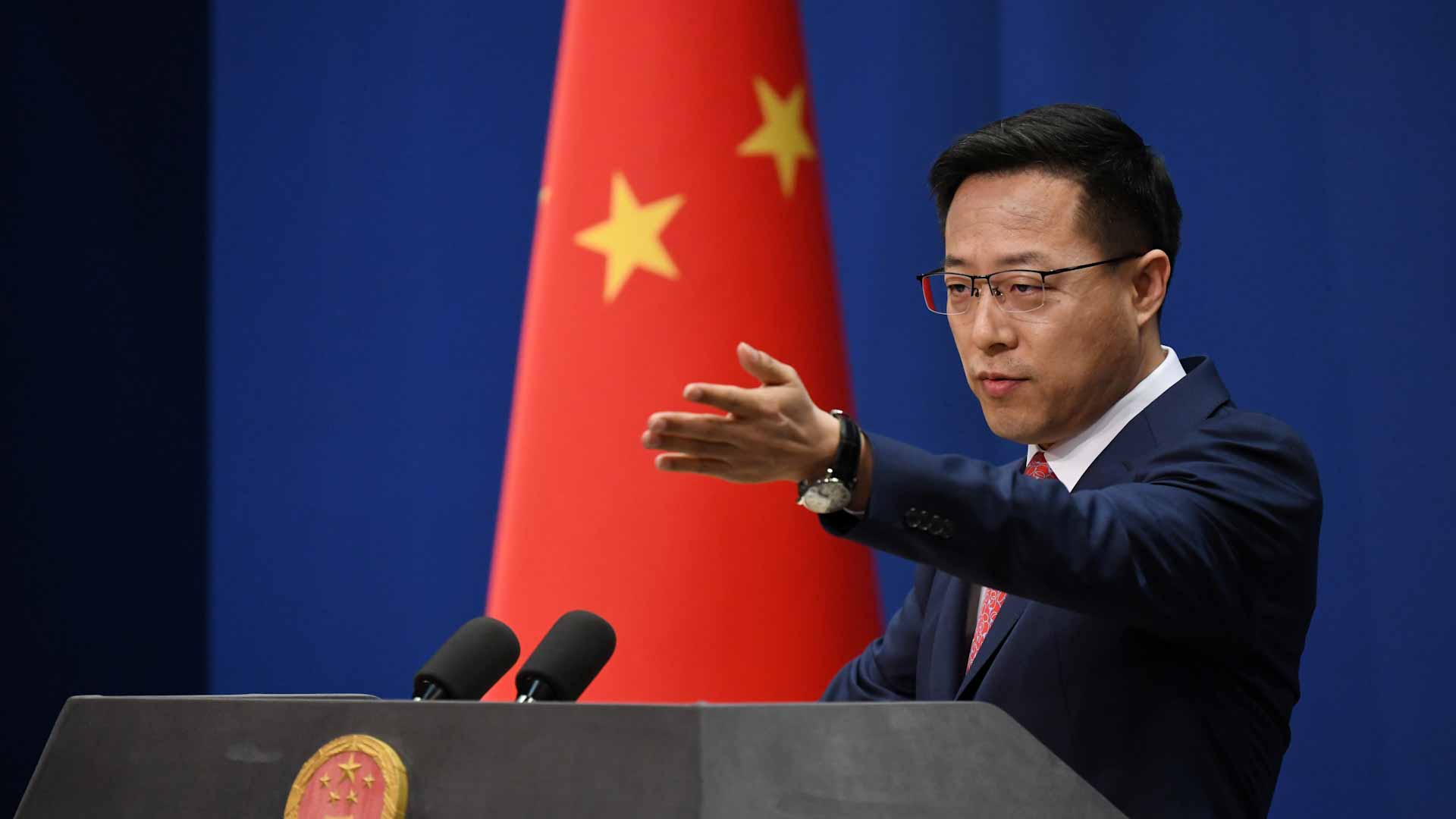 Image for the title: China has no plans to replace foreign technology 