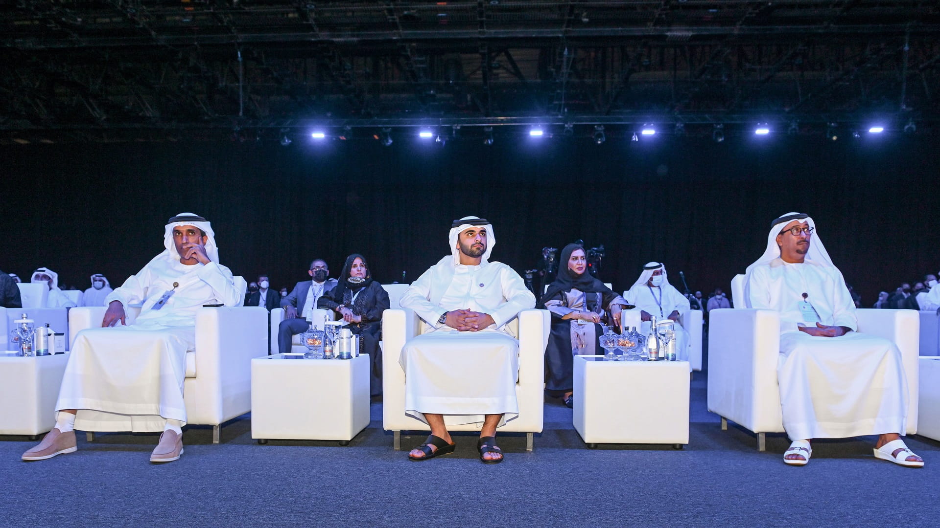 صورة بعنوان: منصور بن محمد يطلق مبادرة "دبي ستار" لتكريم المطاعم المستدامة 