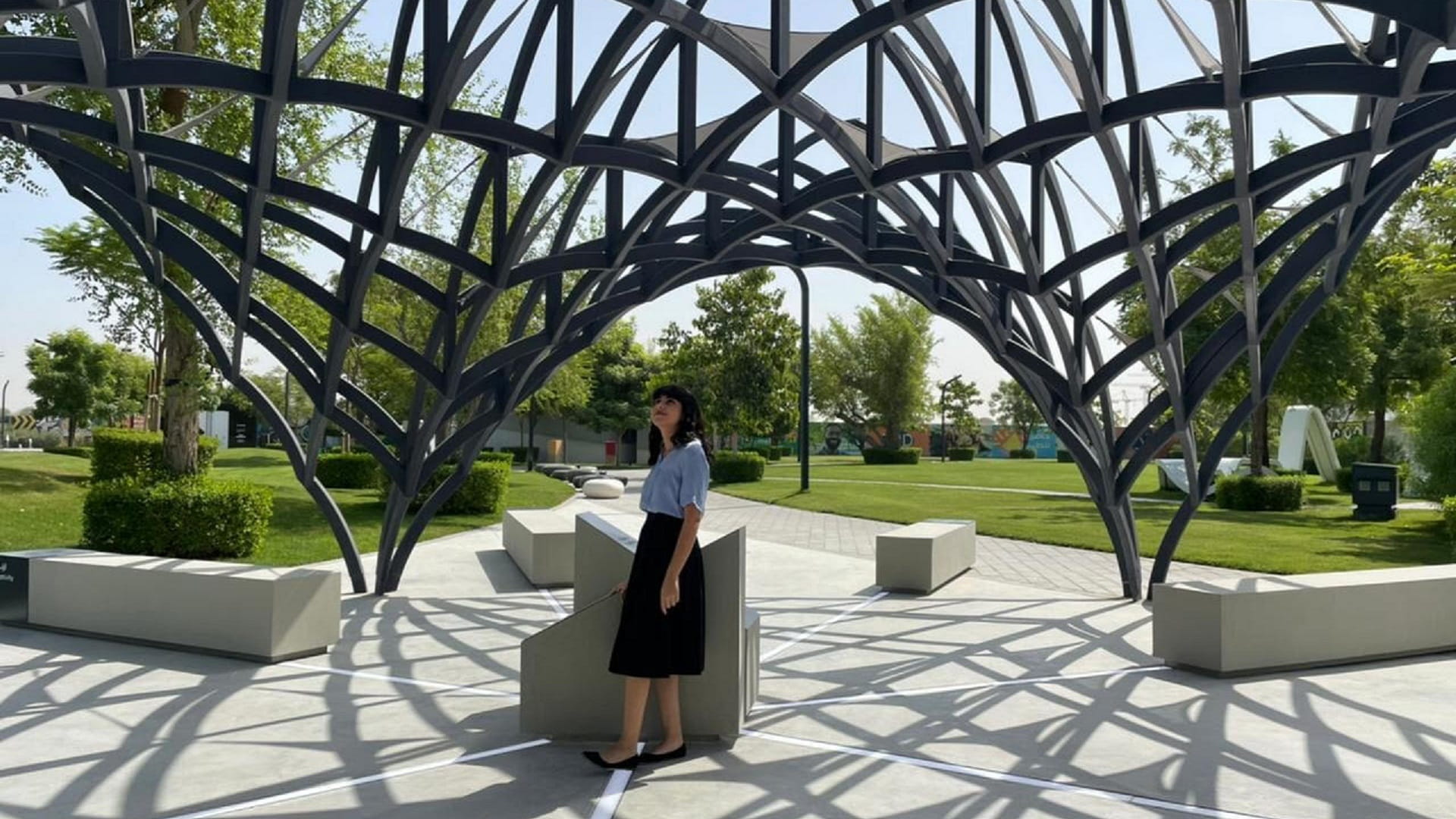 صورة بعنوان: "الأميركي للمهندسين المعماريين" يكرم مصممين من أميركية الشارقة  