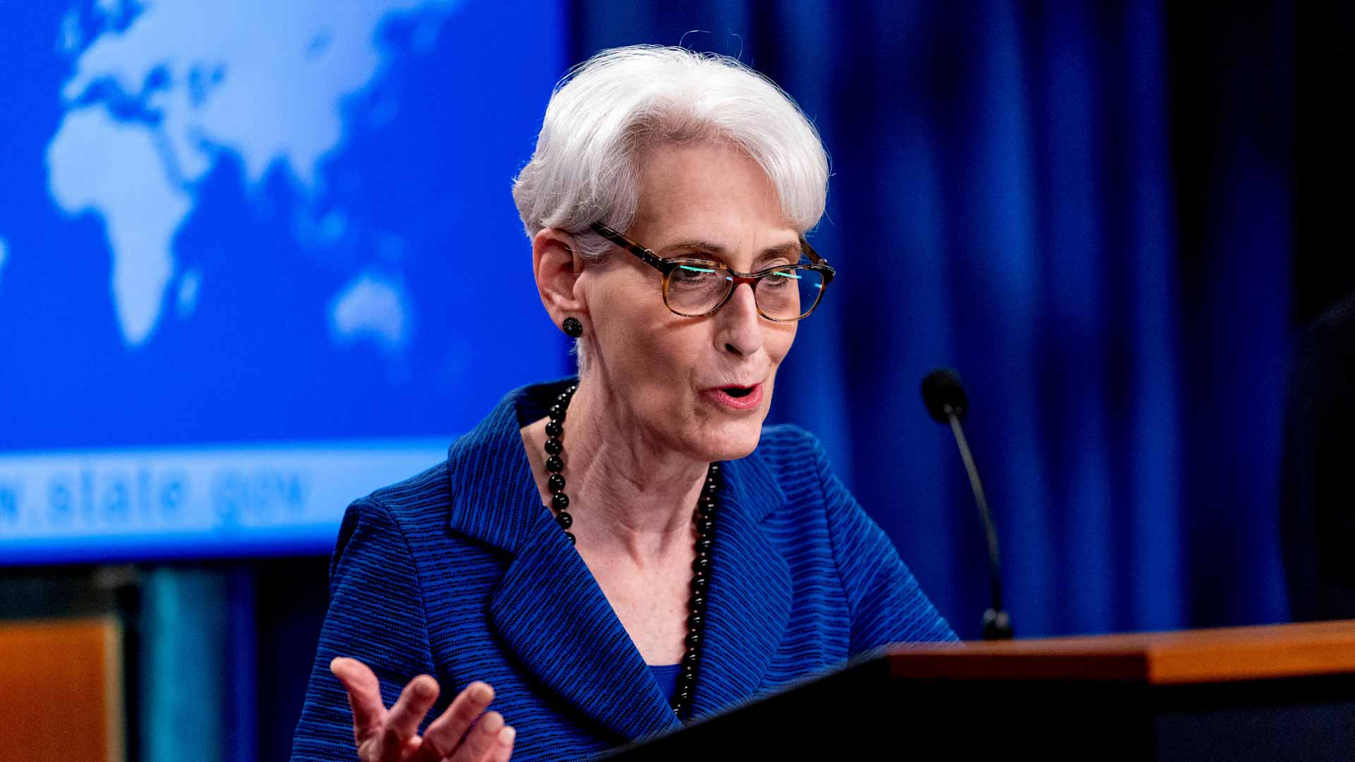 صورة بعنوان: رغم الخلاف...أميركا تجري محادثات بناءة مع اليابان وكوريا الجنوبية  