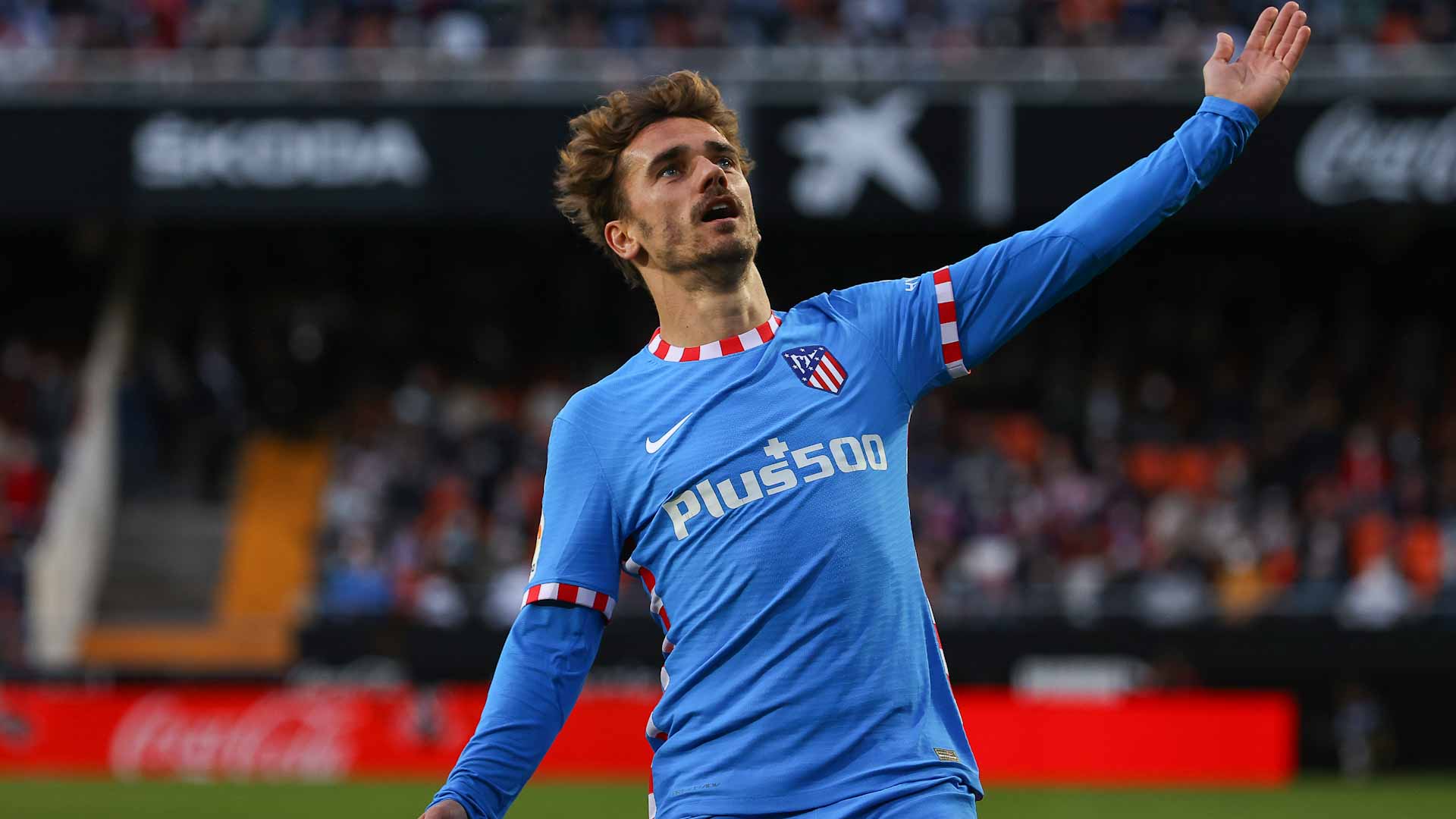 صورة بعنوان: غريزمان يغيب عن صفوف أتلتيكو مدريد أمام ميلان في الأبطال  