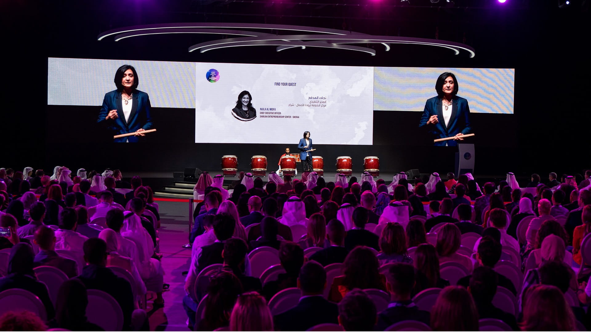 صورة بعنوان: منتدى "الشارقة لريادة الأعمال" يعرض تجارب 50 رائد أعمال 