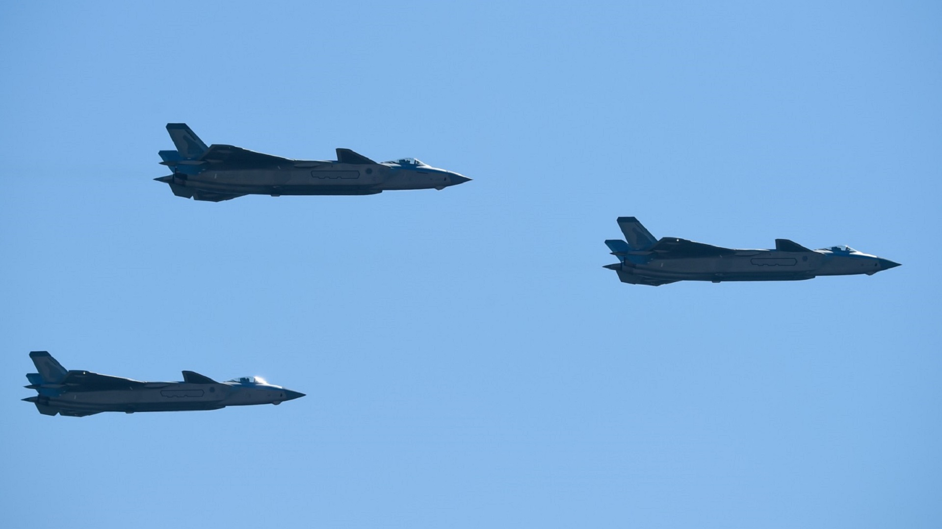 Image for the title: Russian, Chinese warplanes briefly enter S. K. air defence zone 