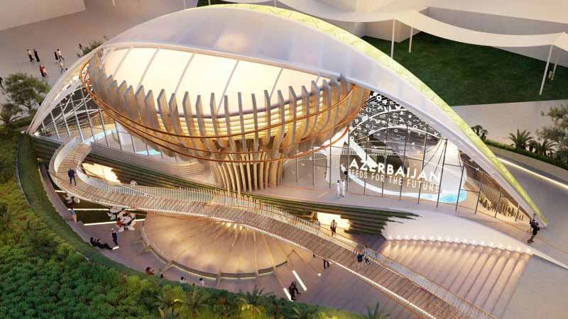 صورة بعنوان: أذربيجان تحتفي بيومها الوطني في إكسبو 2020 دبي 