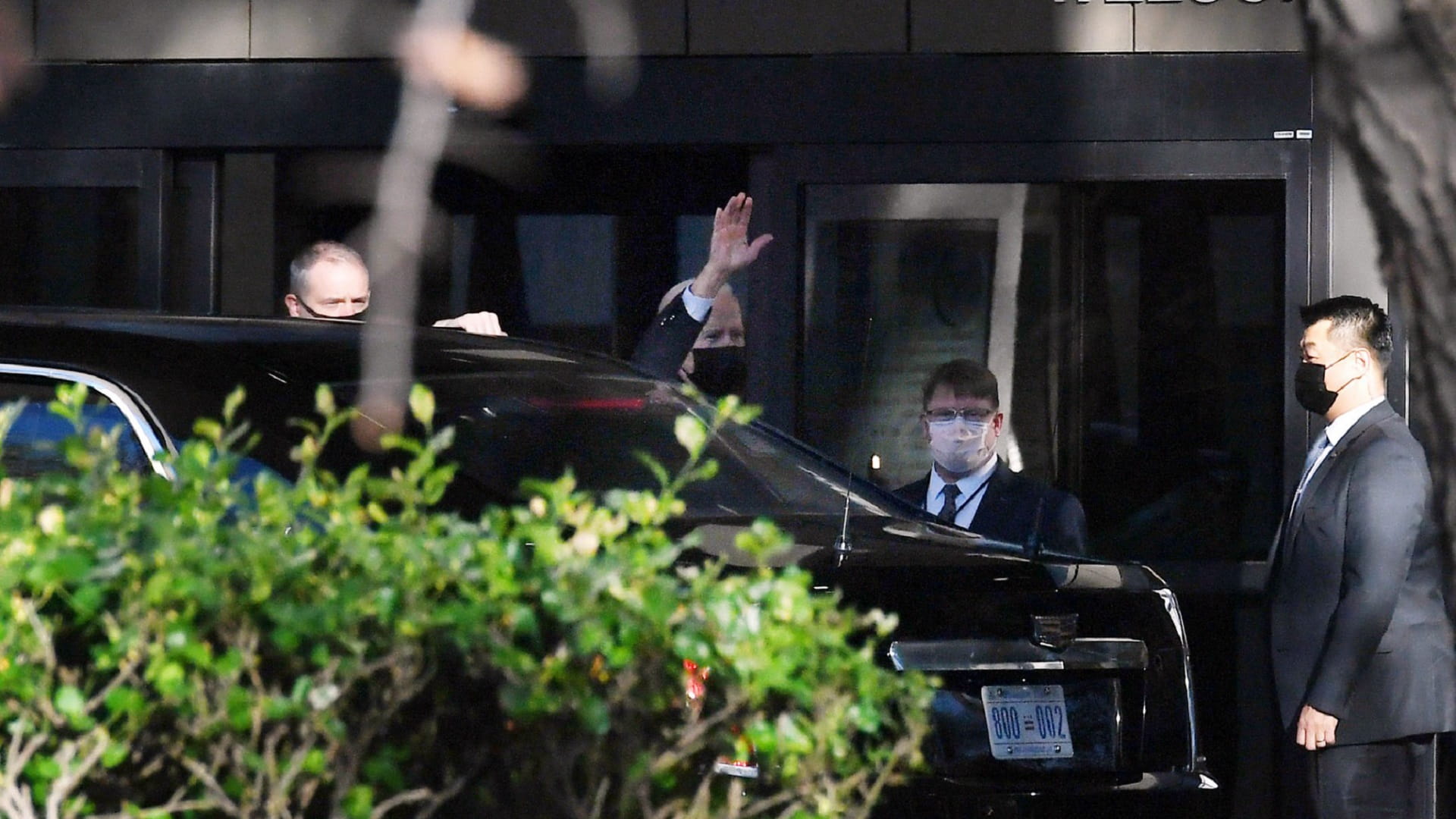 Image for the title: Biden to transfer power to VP while under anesthesia 