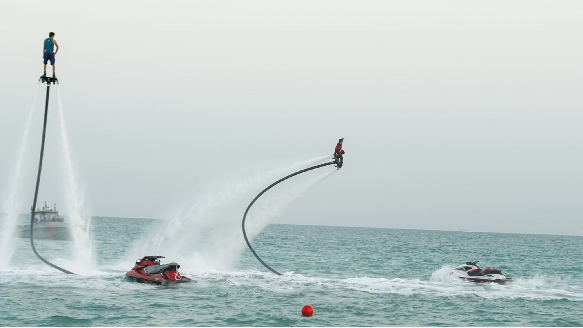 صورة بعنوان: الفعاليات المشوقة لـ "كلباء للألعاب الشاطئية" تسعد الجمهور   