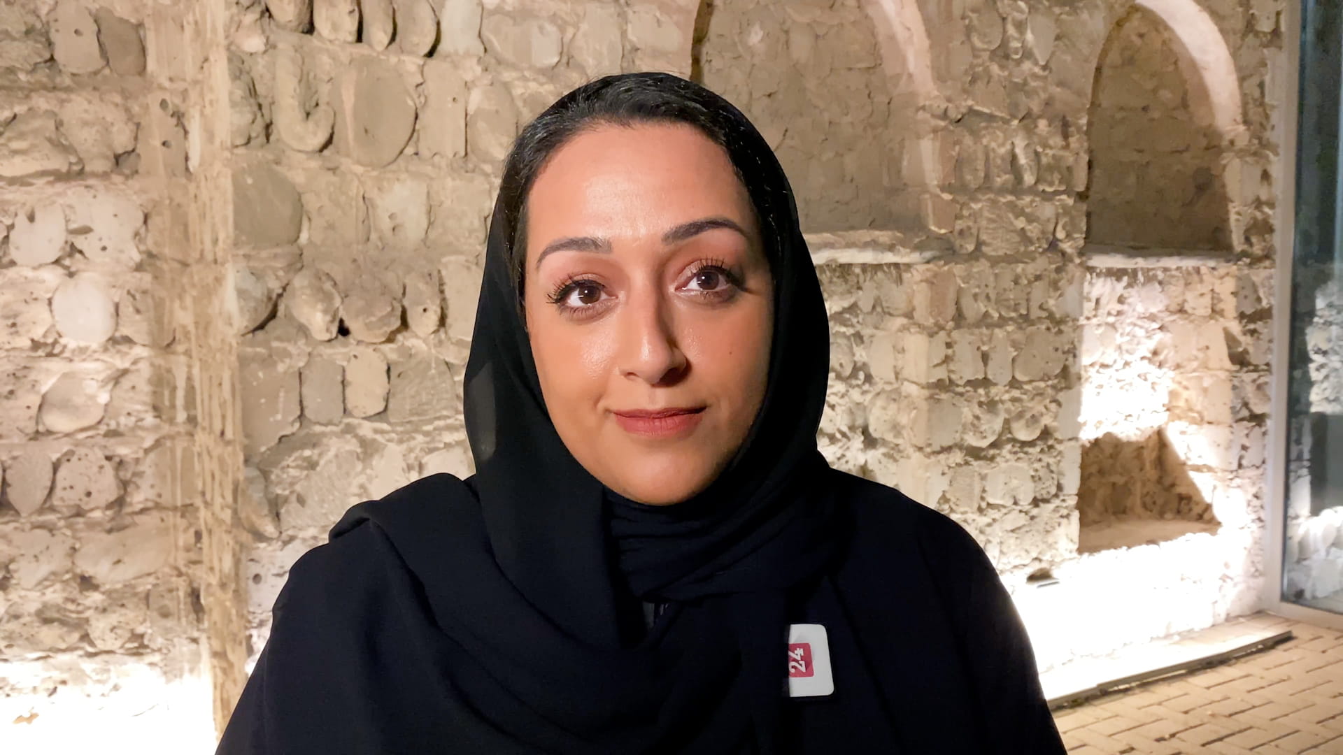 Image for the title: Nawar Al Qasimi: 50 films in Sharjah Film Platform 