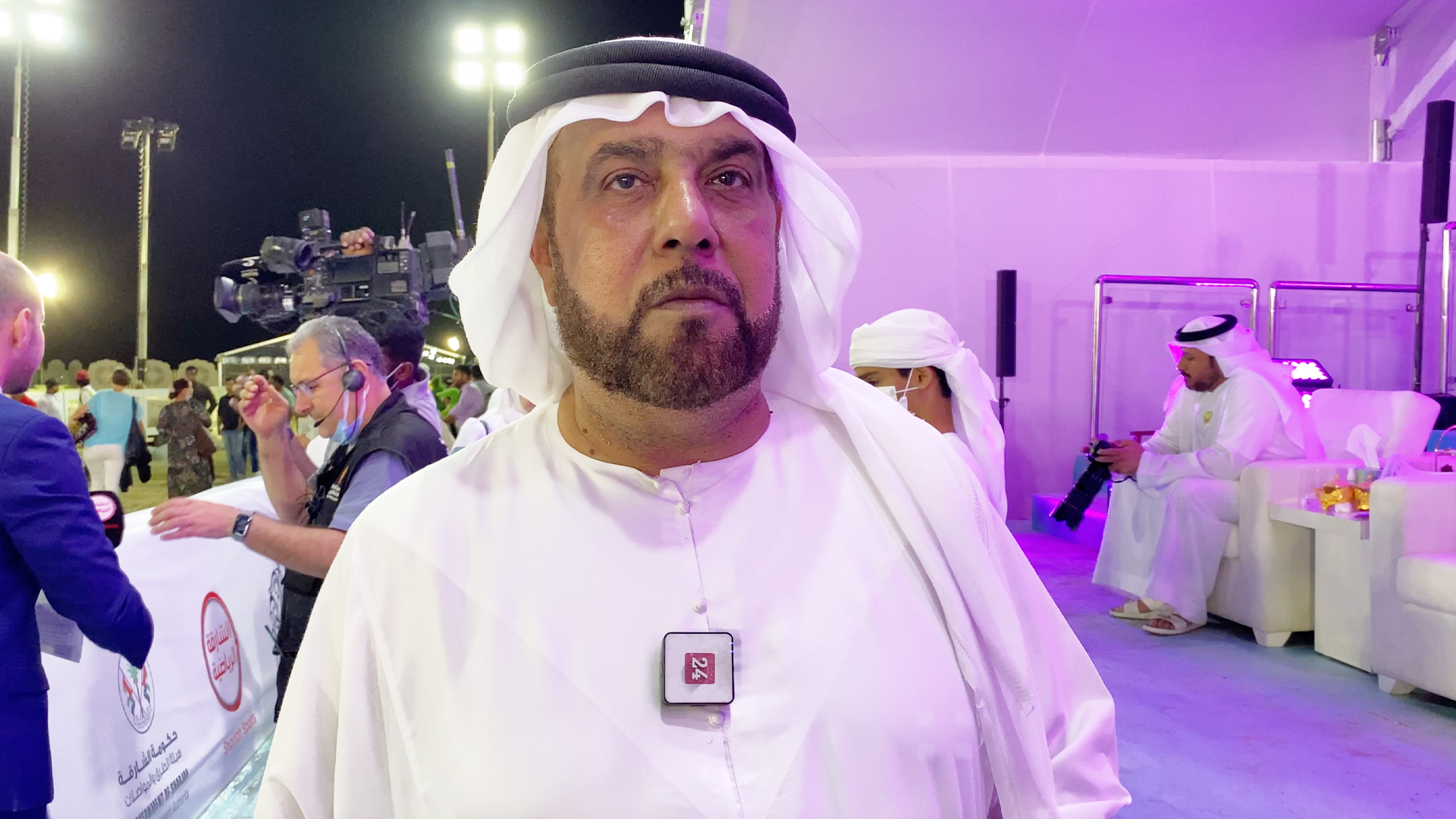 Image for the title: Abdullah Al Qasimi,: SKAHF concluded with great success  