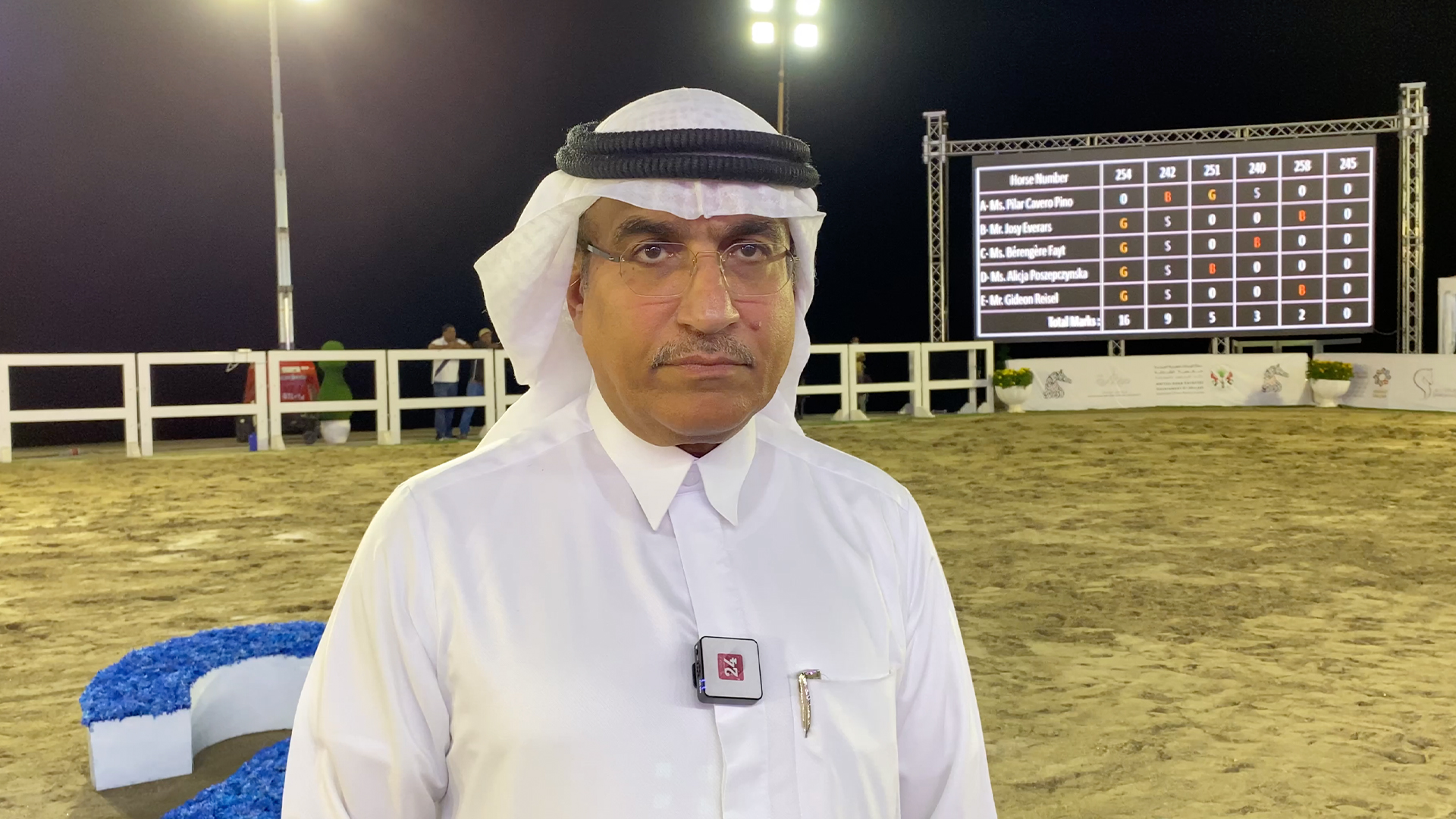 Image for the title: Saeed bin Saqr: SKAHF succeeds in its 3rd edition  