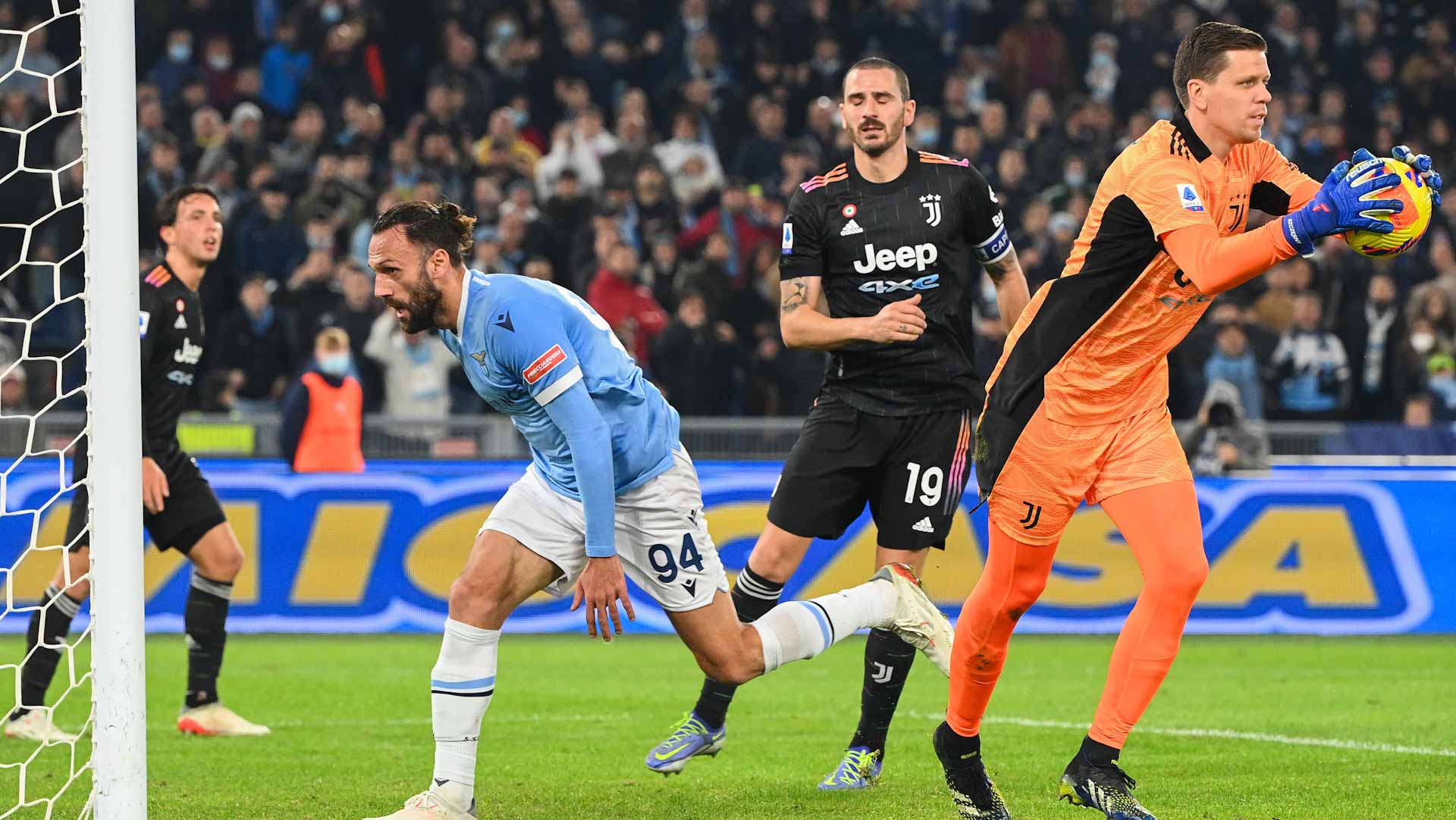 صورة بعنوان: يوفنتوس يتخطى عقبة لاتسيو في الدوري الإيطالي 