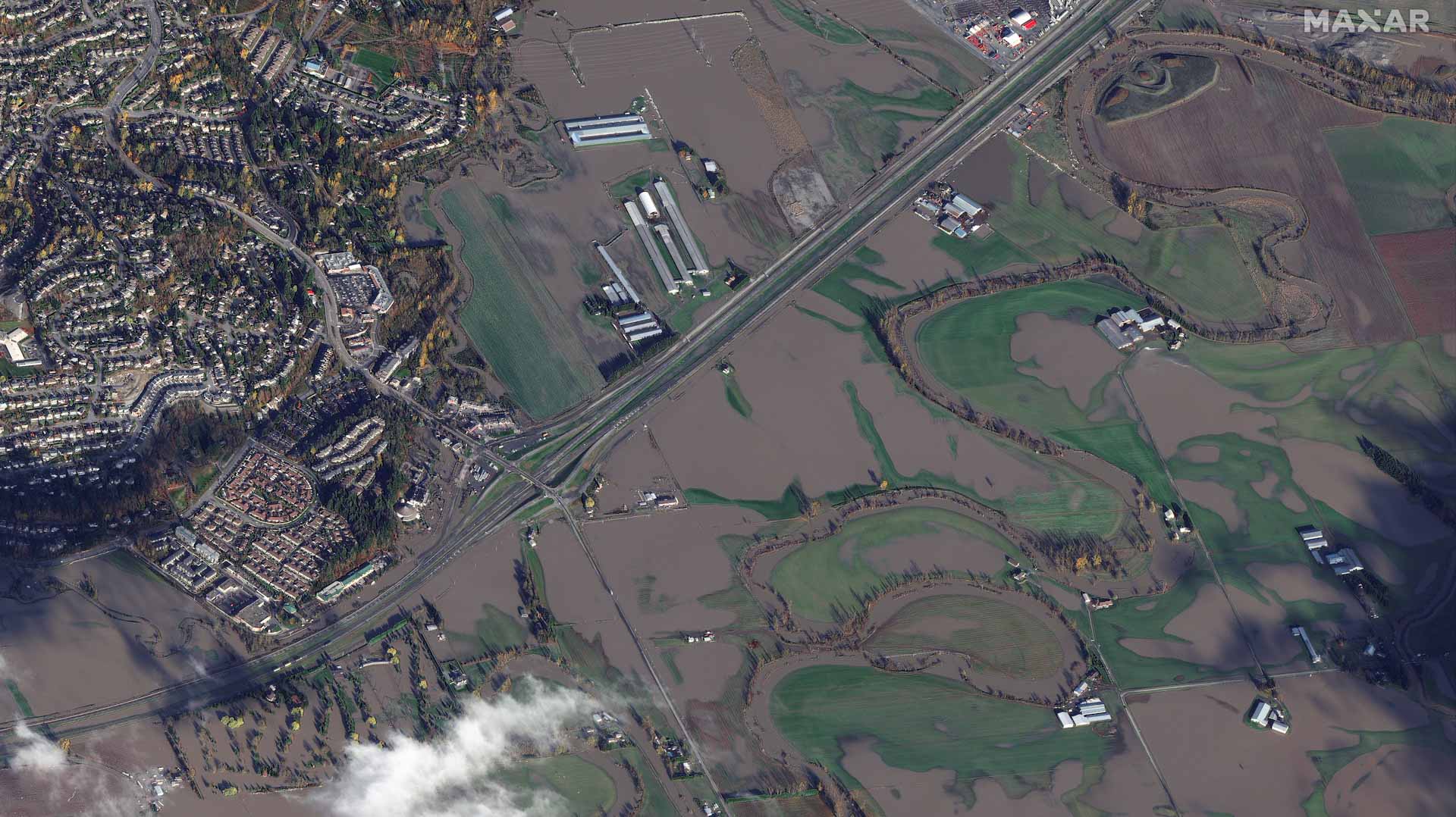 صورة بعنوان: انتشال 3 جثث في مقاطعة كندية اجتاحتها فيضانات قياسية 