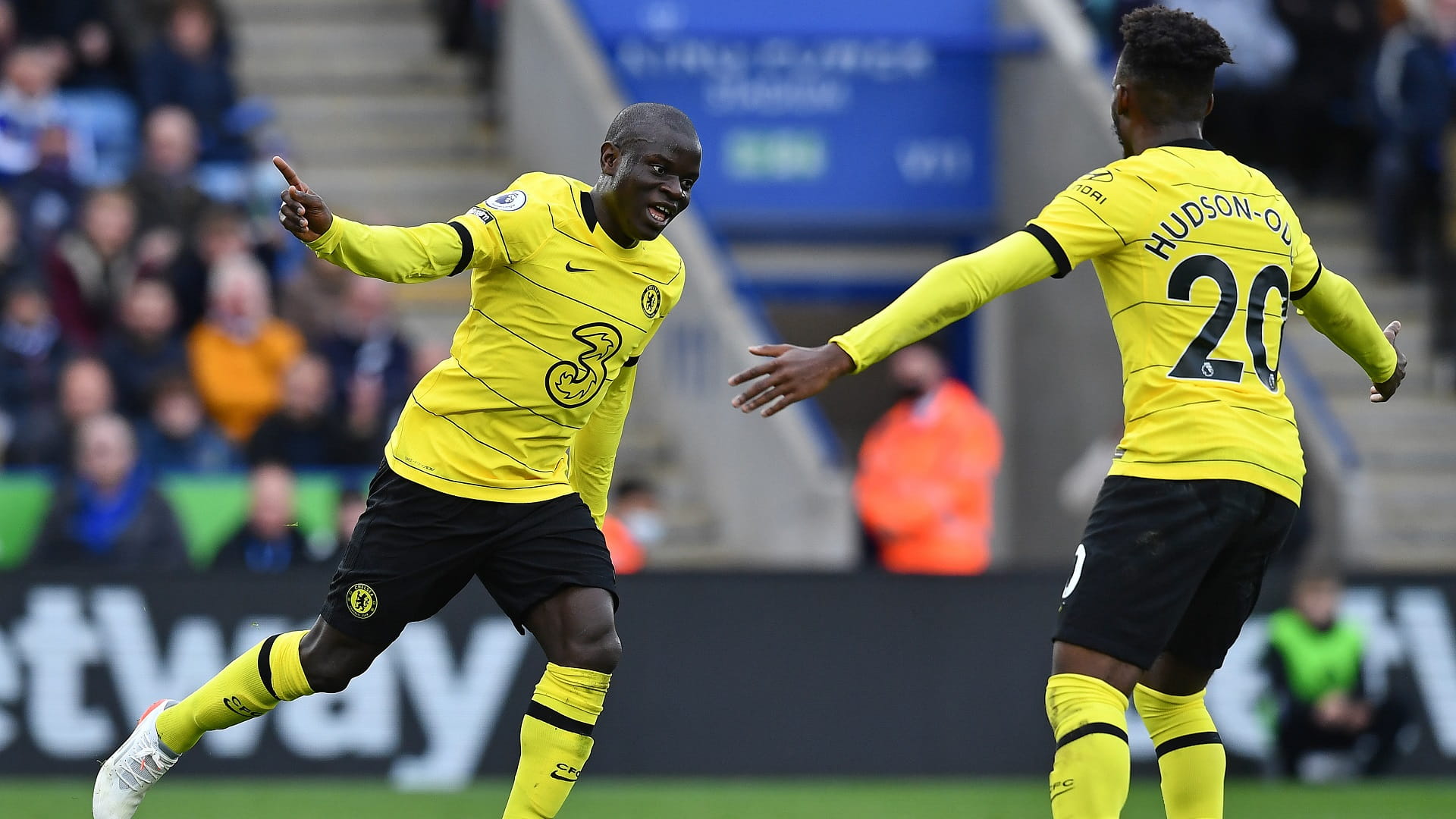 صورة بعنوان: تشيلسي يقسو على ليستر سيتي ويعزز صدارته للدوري الإنجليزي  