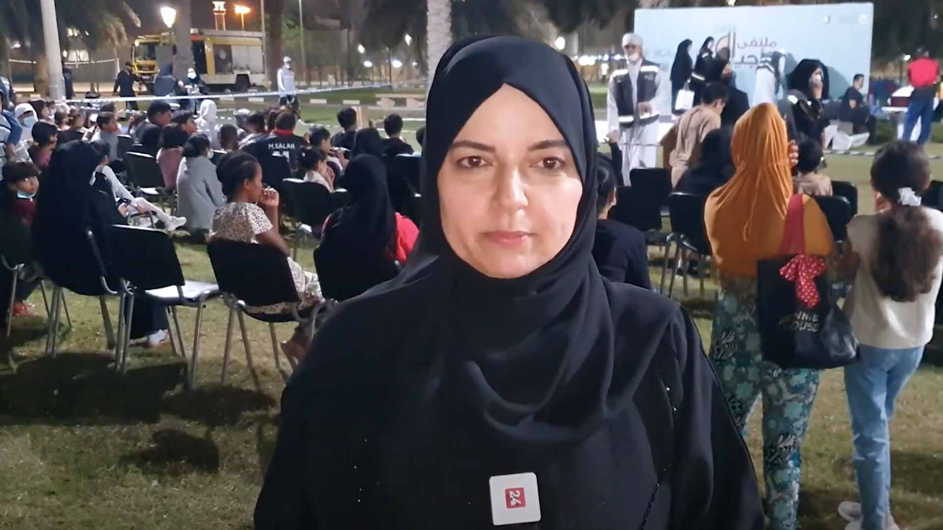 Image for the title: Al Sahlawi: Ajyal Forum supports family and community cohesion 