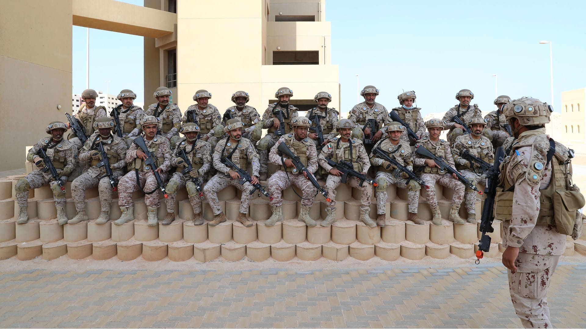 صورة بعنوان: الإمارات والسعودية تواصلان فعاليات تمرين "المصير واحد" العسكري 