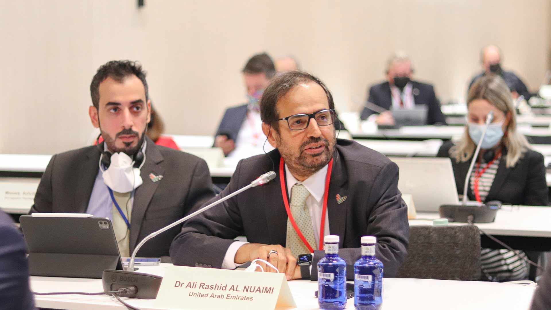 صورة بعنوان: "الشعبة الإماراتية" تشارك في أعمال ندوة الجمعية البرلمانية للناتو 