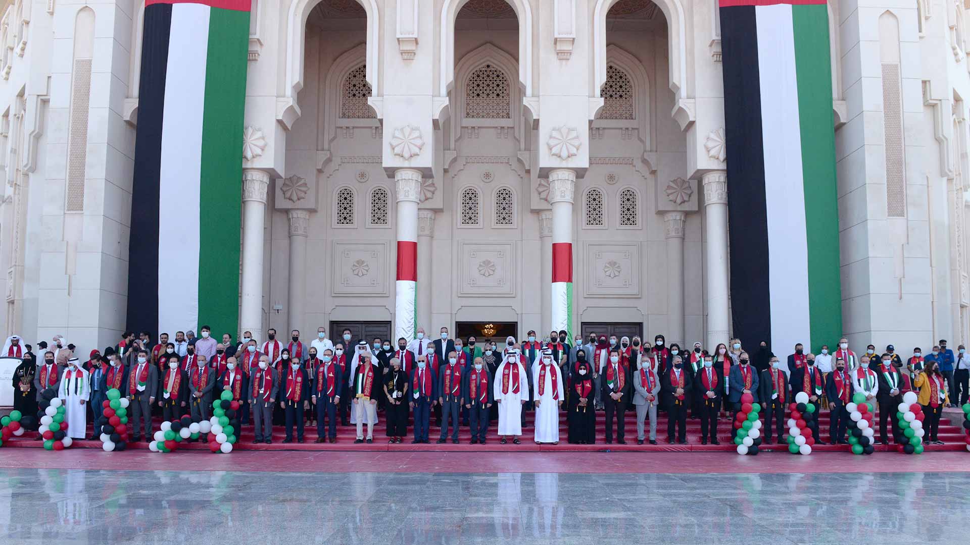 صورة بعنوان: جامعة الشارقة تبدأ احتفالاتها بعيد الاتحاد الـ 50 