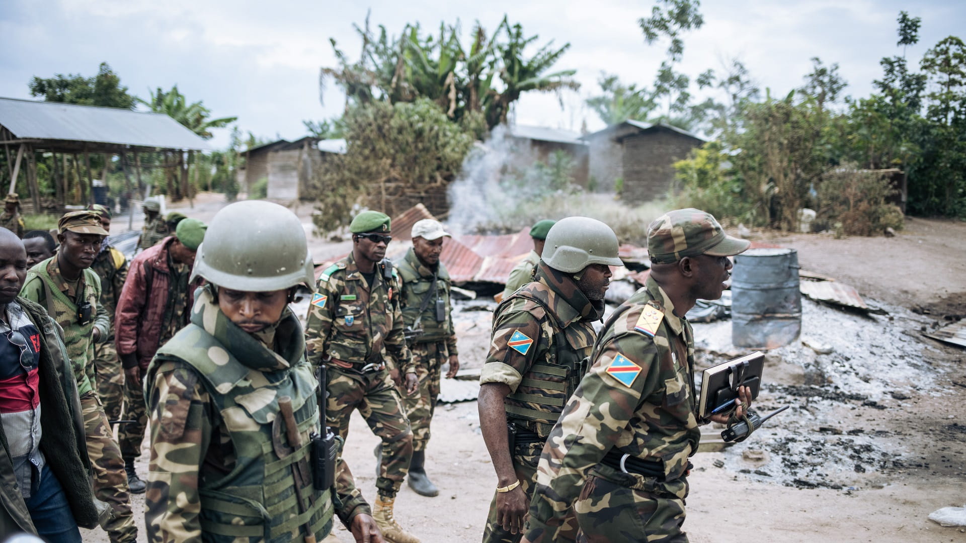 Image for the title: Dozens of civilians killed in an attack in northeast DR Congo