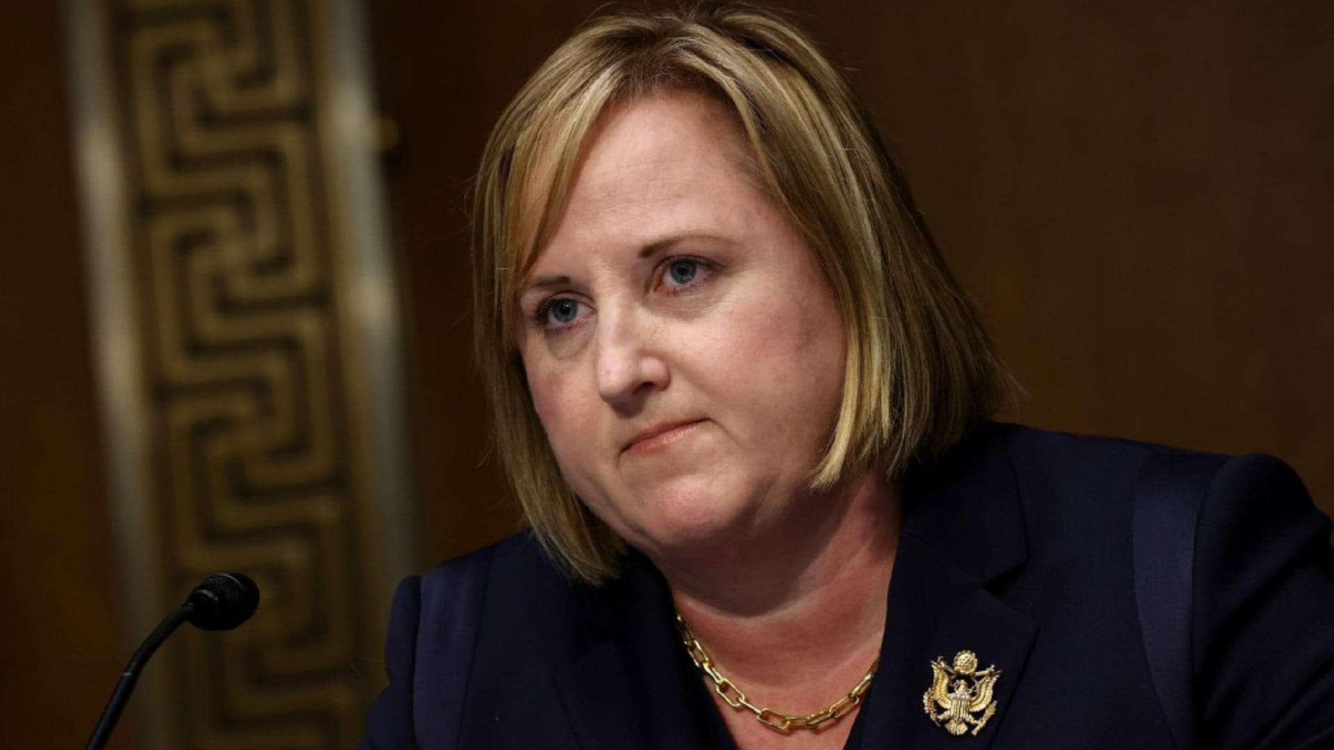 Image for the title: US: Moscow ready to exploit Belarus migrant crisis 