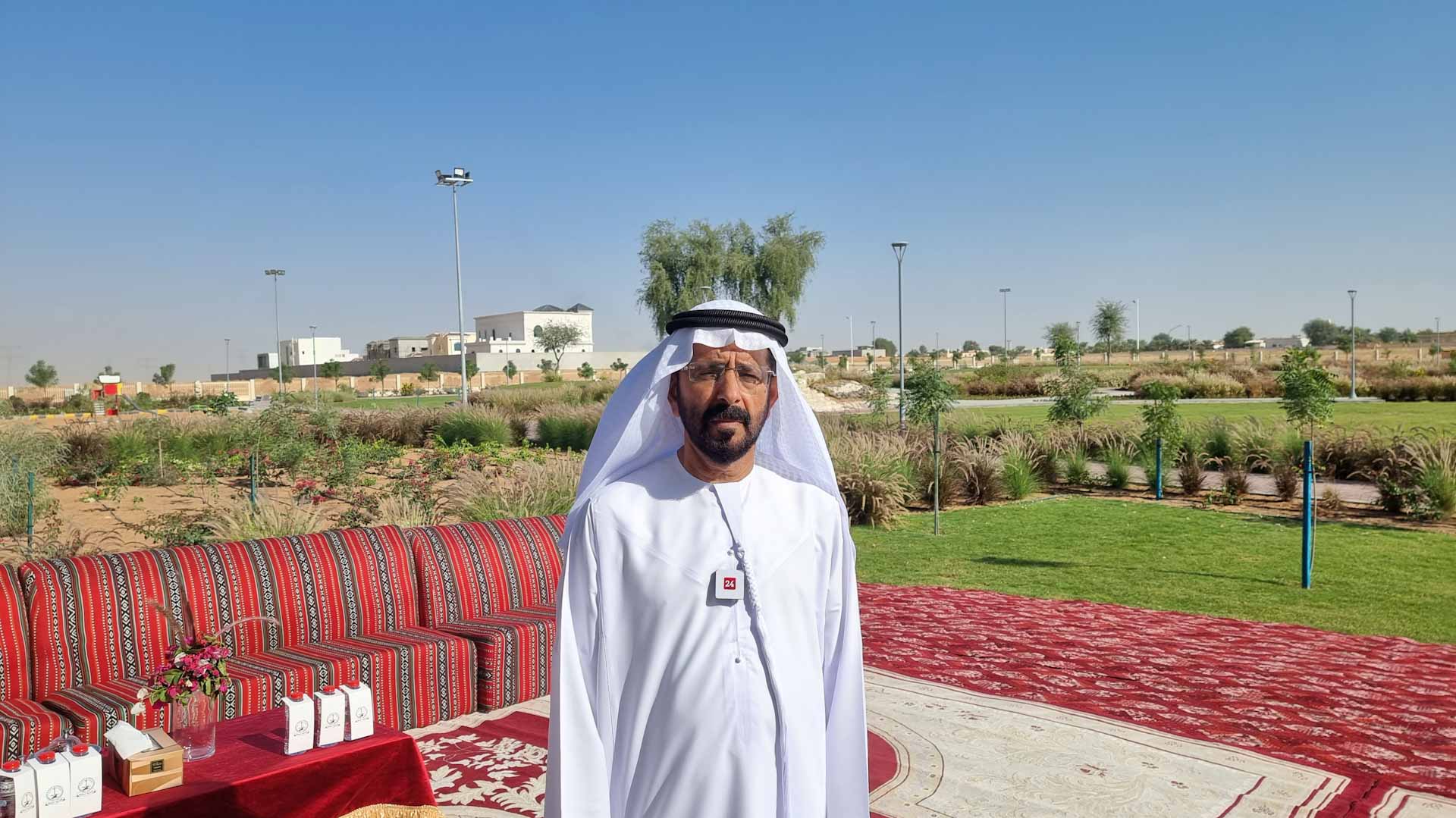 Image for the title: Al Dhaid Municipality inaugurates Tal Al Zafaran park 