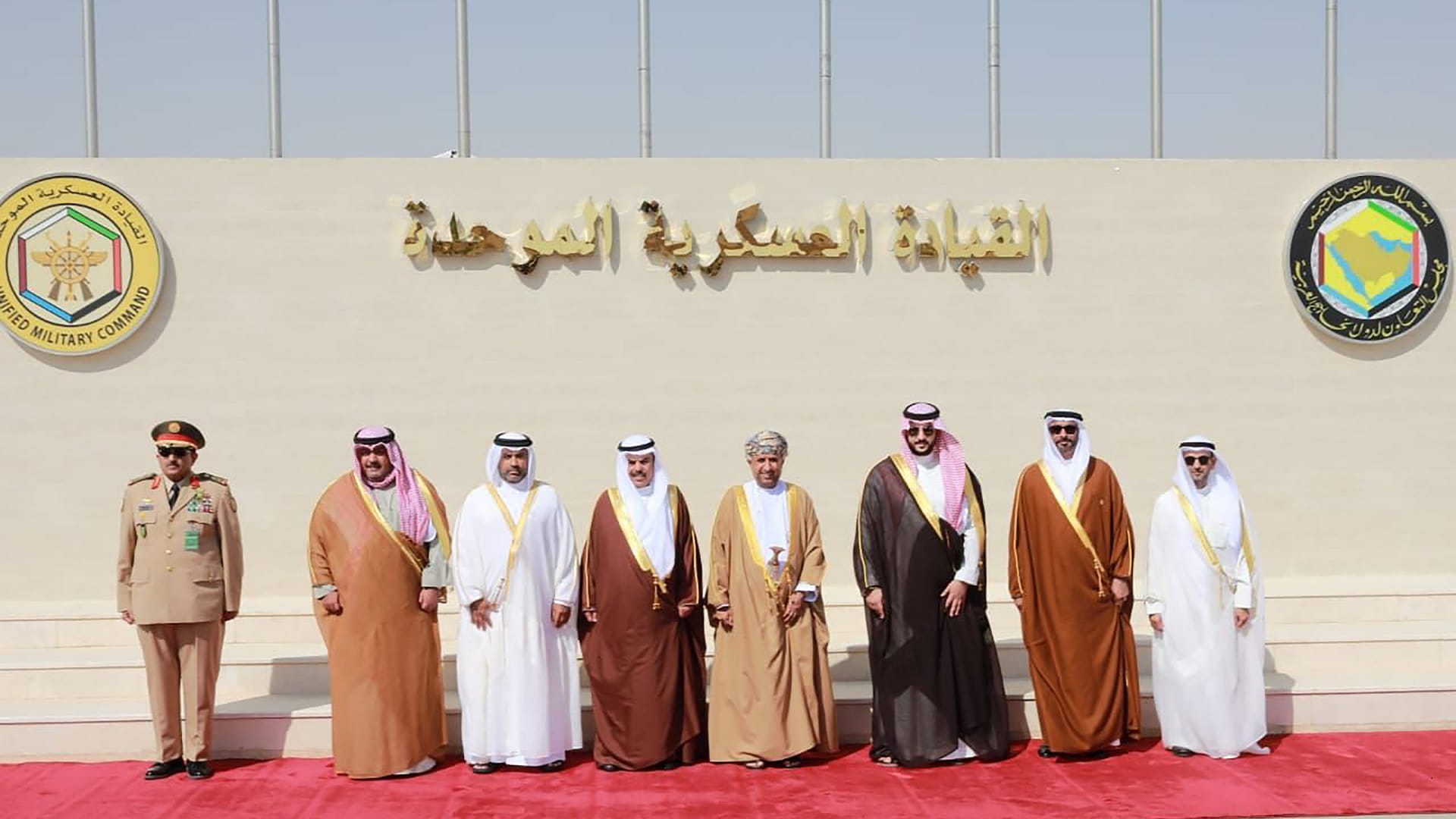 صورة بعنوان: البواردي يترأس وفد الإمارات في اجتماع وزراء دفاع مجلس التعاون 