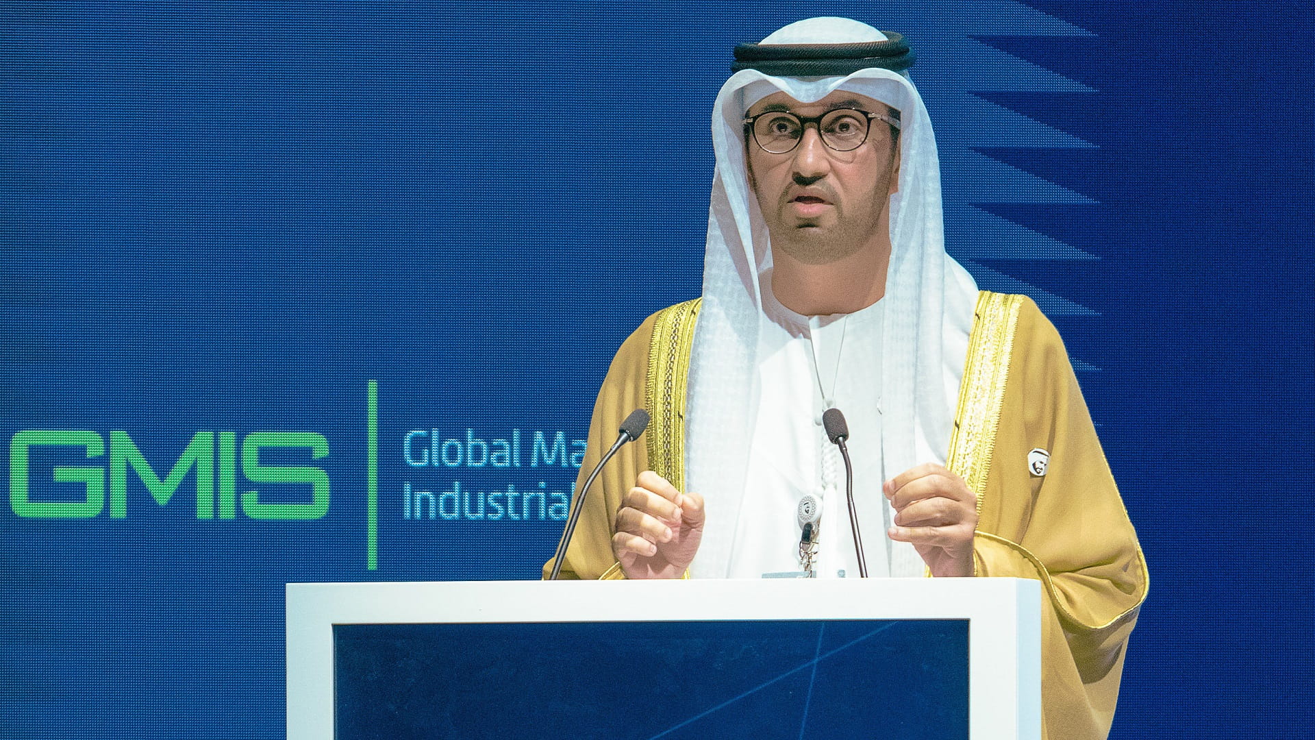 صورة بعنوان: الجابر: استراتيجية الإمارات للصناعة تعكس رؤية القيادة الرشيدة 