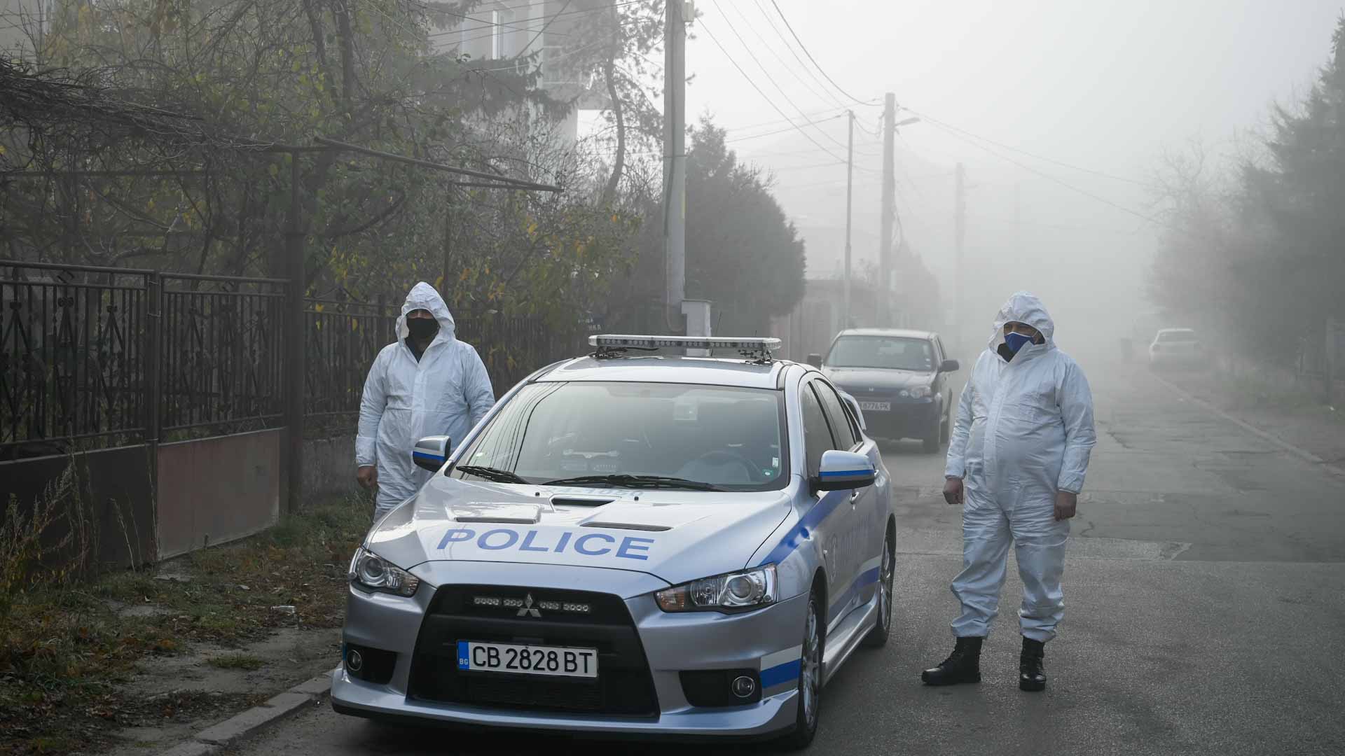 صورة بعنوان: حريق يندلع بدار لرعاية المسنين في بلغاريا يقتل 9 ويجلي 58 مسناً 