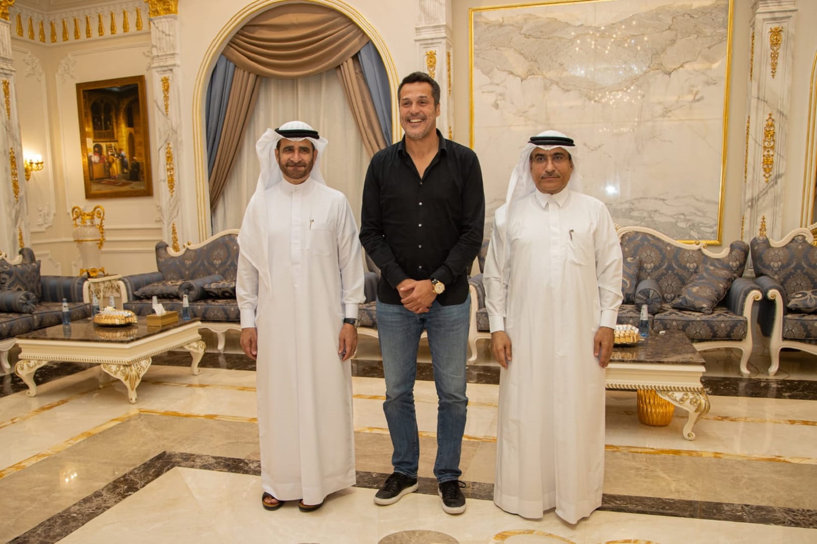 Image for the title: Julio Cesar praises Kalba Beach Games 
