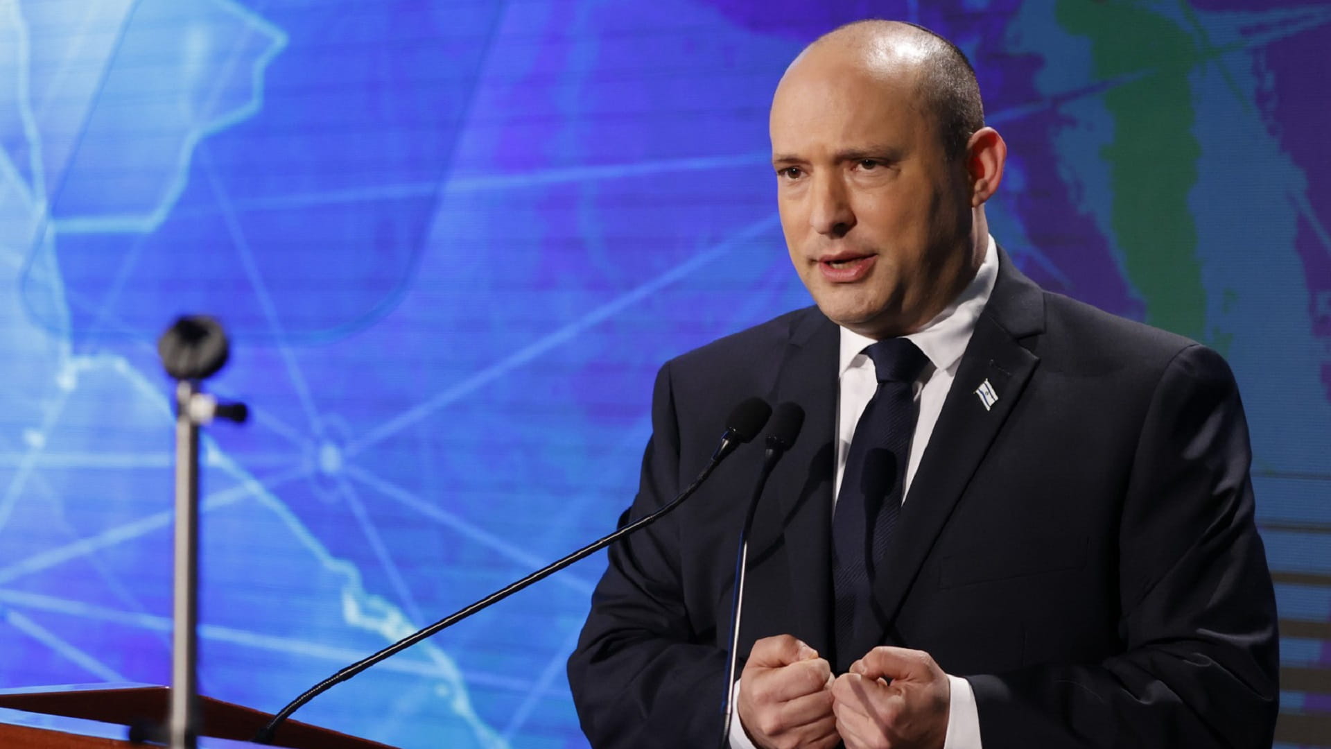 Image for the title: Israel sees Iranian atomic bomb in five years, deal or no deal 